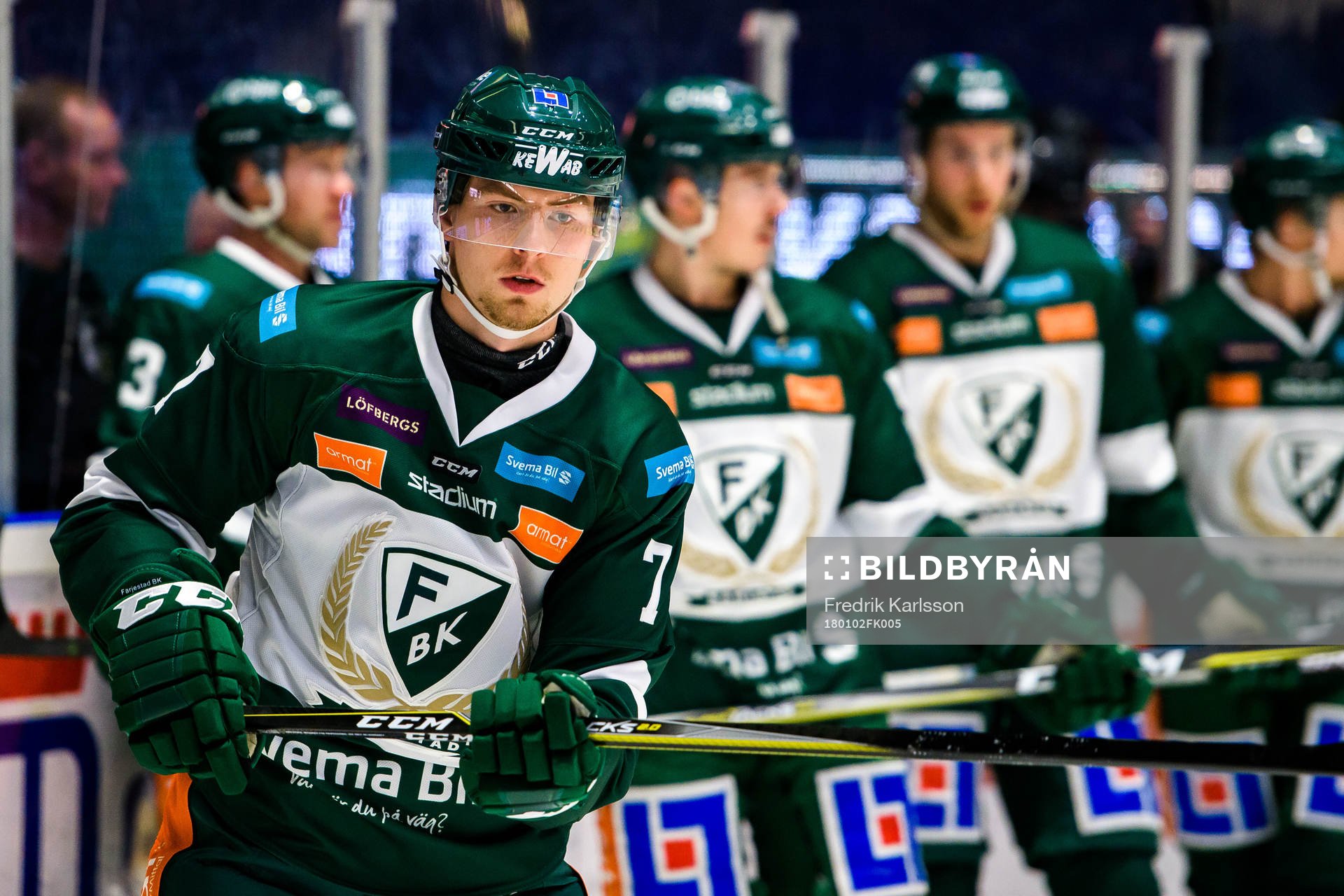 Färjestads Johan Ivarsson