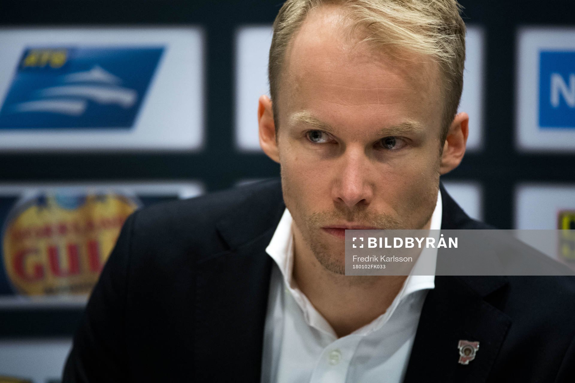 Frölundas assisterande tränare Johan Lundskog