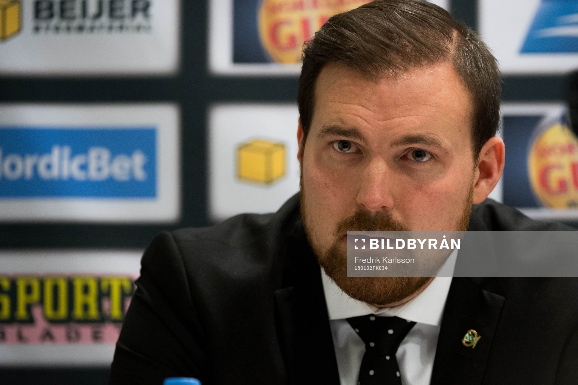 Färjestads assisterande tränare Gereon Dahlgren