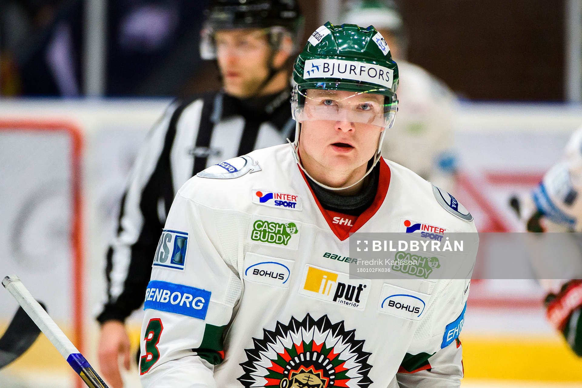 Frölundas Carl Grundström