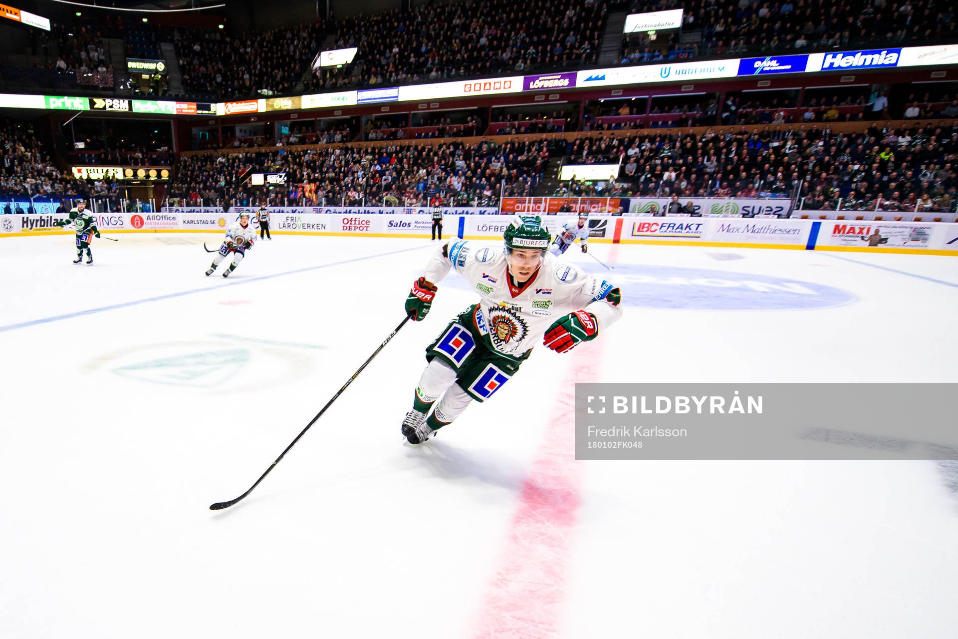 Frölundas Fredrik Styrman