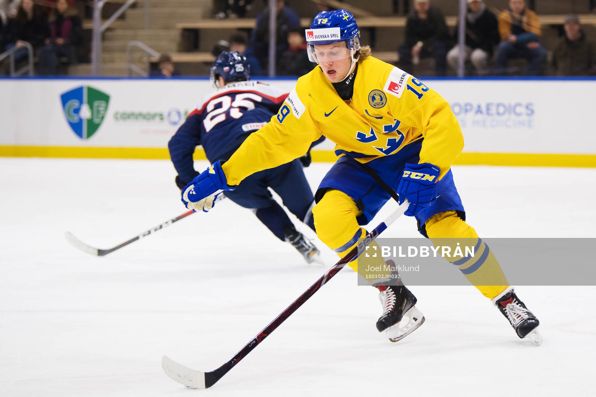 Sveriges Alexander Nylander