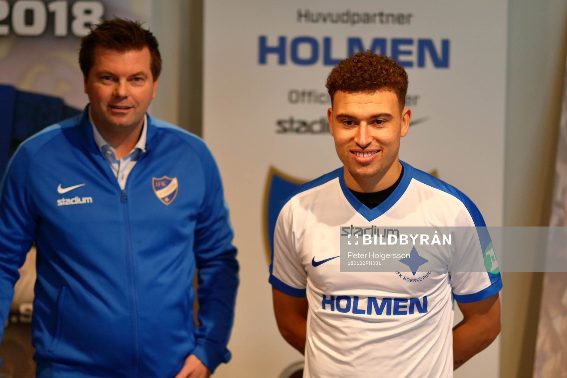 IFK Norrköpings nye spelare, landslagsaktuelle Jordan