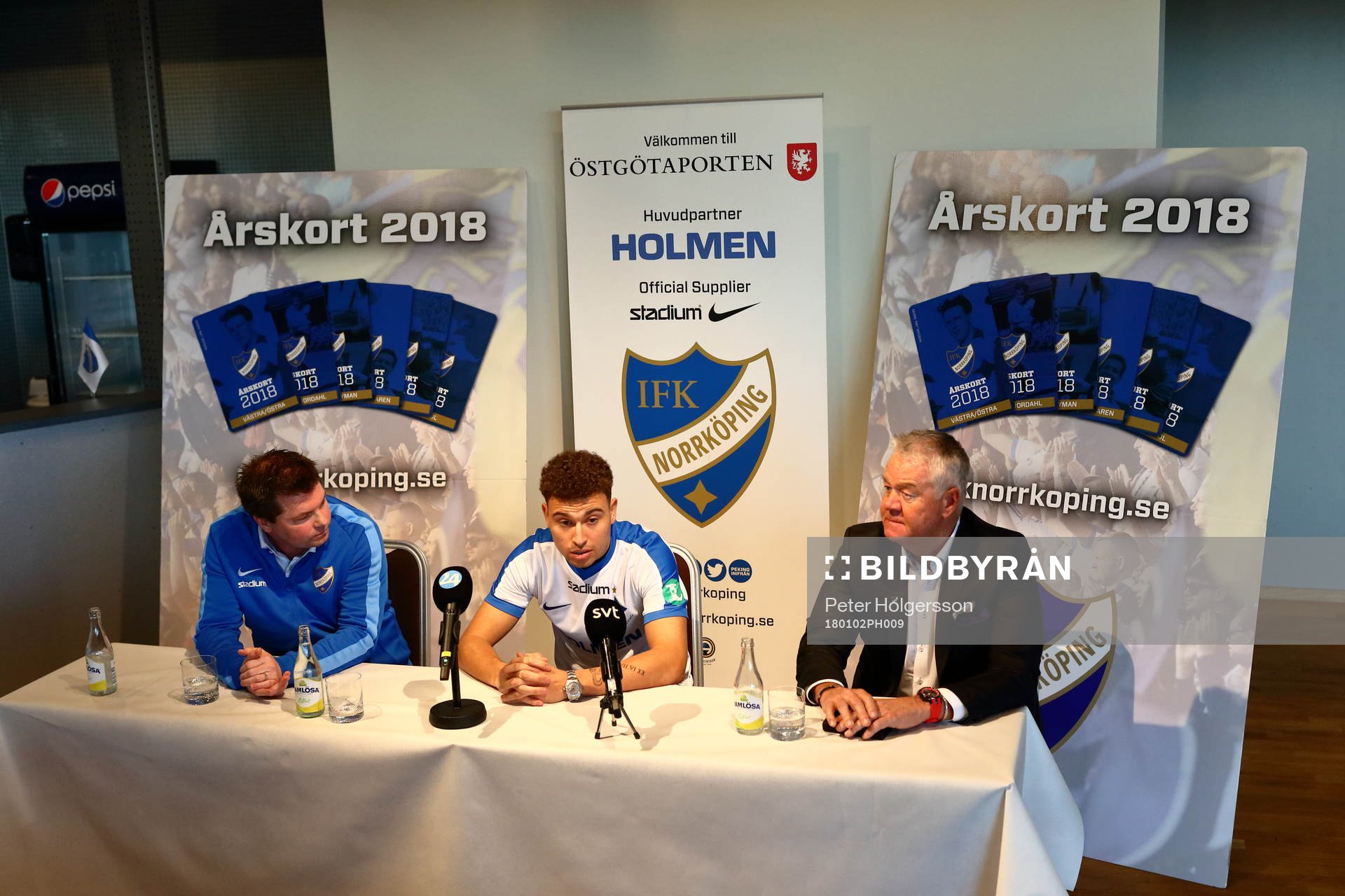 IFK Norrköpings nye spelare, landslagsaktuelle Jordan