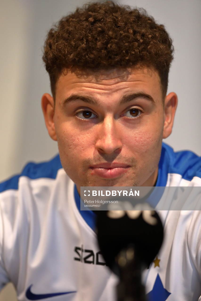 IFK Norrköpings nye spelare, landslagsaktuelle Jordan