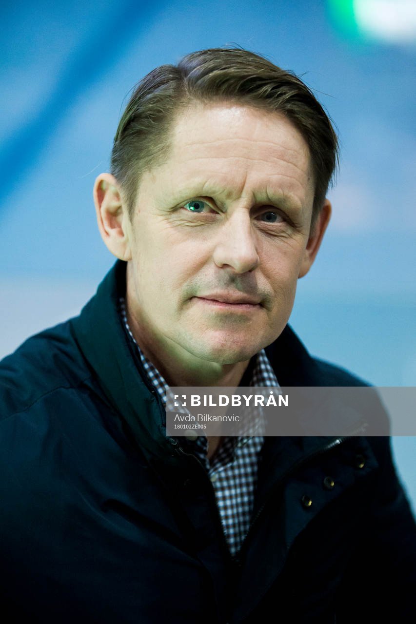 Rögles Håkan Persson som var med och sköt Rögle till