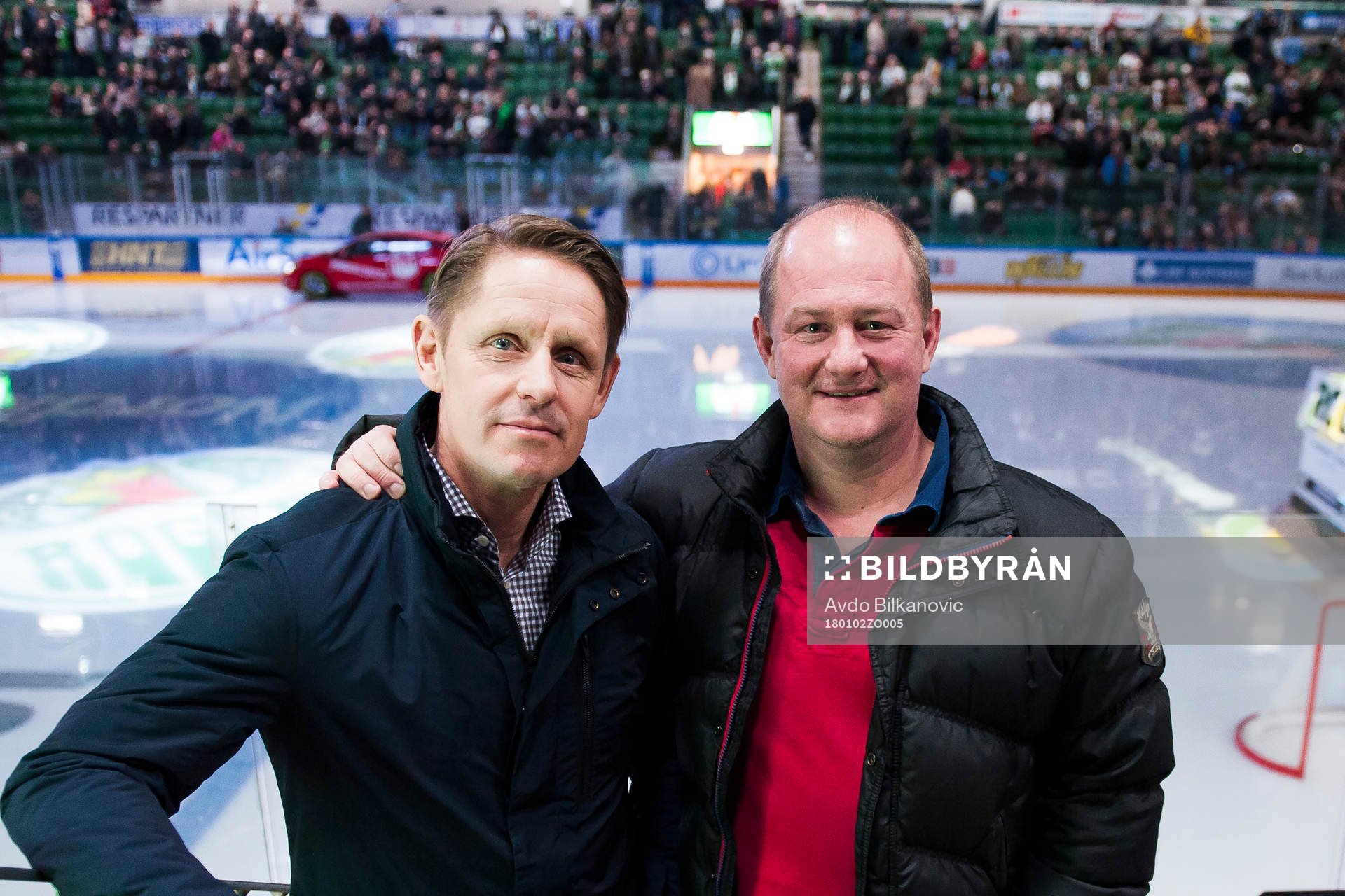 Rögles Håkan Persson och Stefan Nilsson som var med och