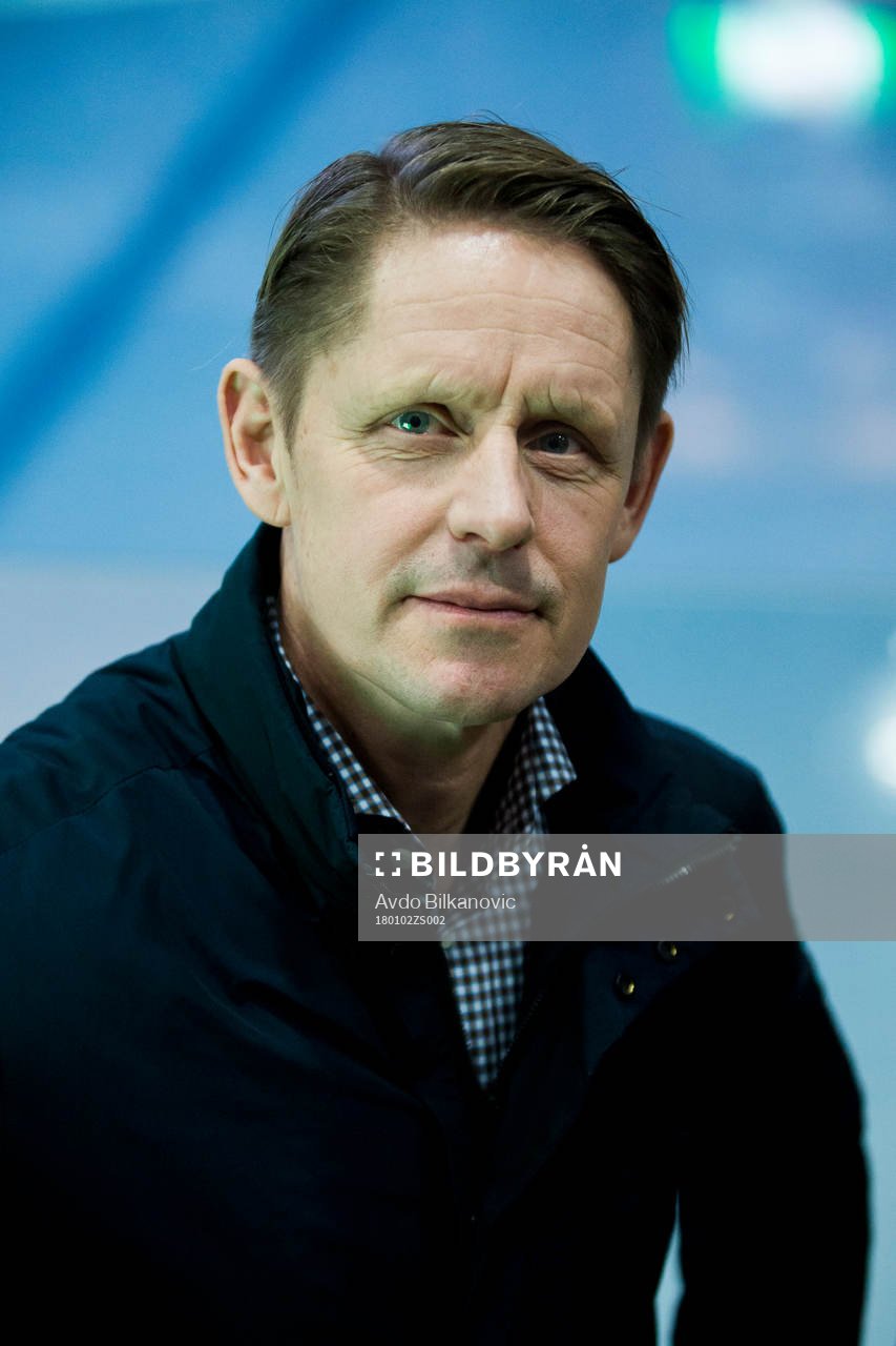 Rögles Håkan Persson som var med och sköt Rögle till