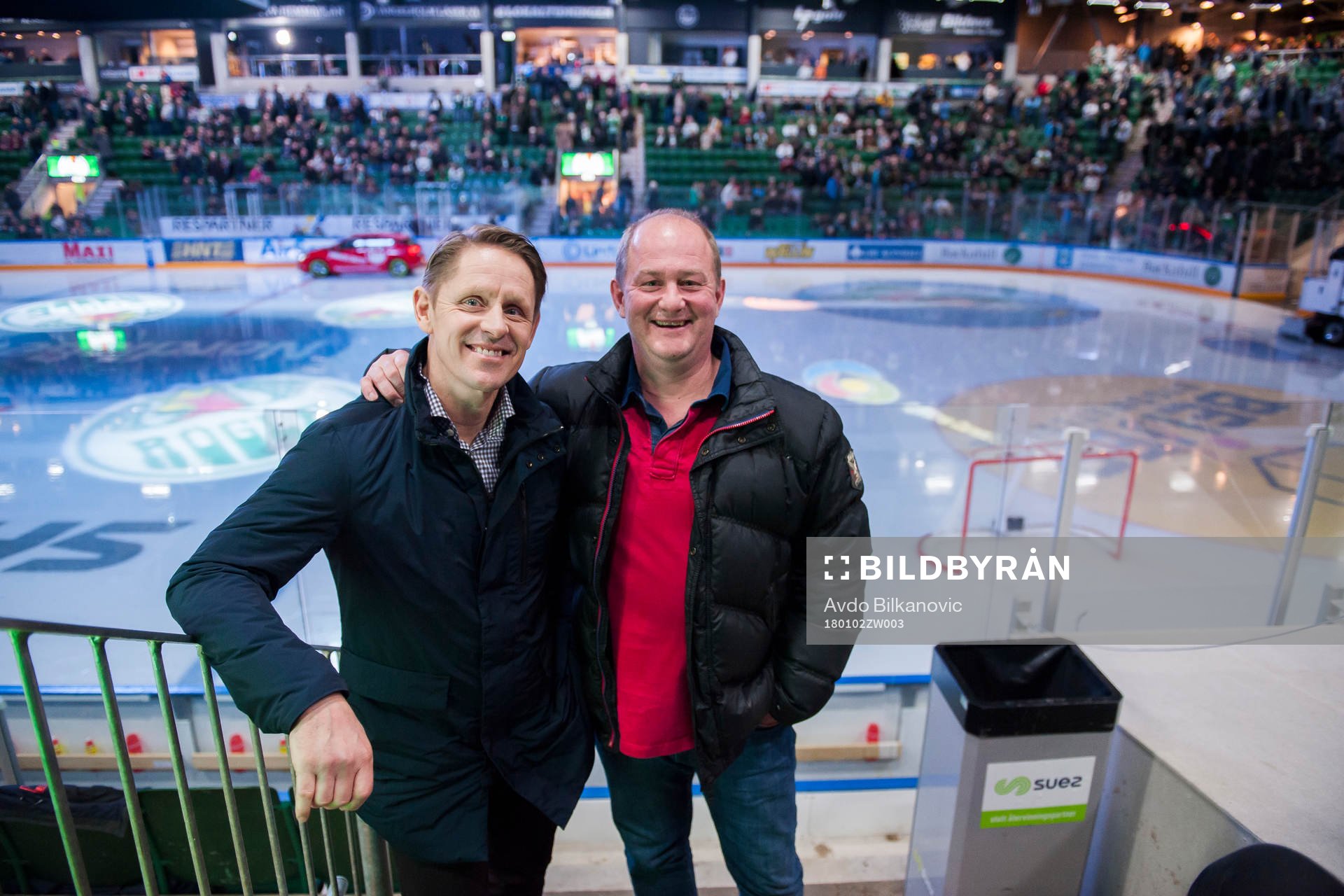 Rögles Håkan Persson och Stefan Nilsson som var med och