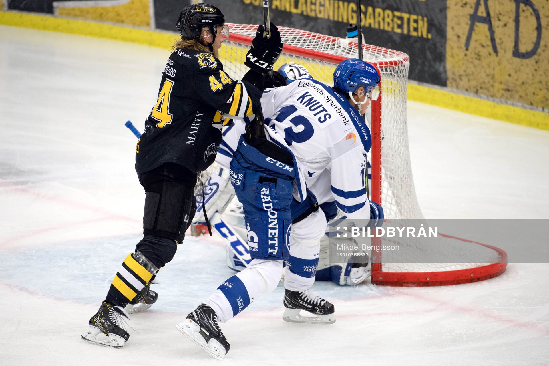 Panterns Olle Liss och Leksands Jon Knuts