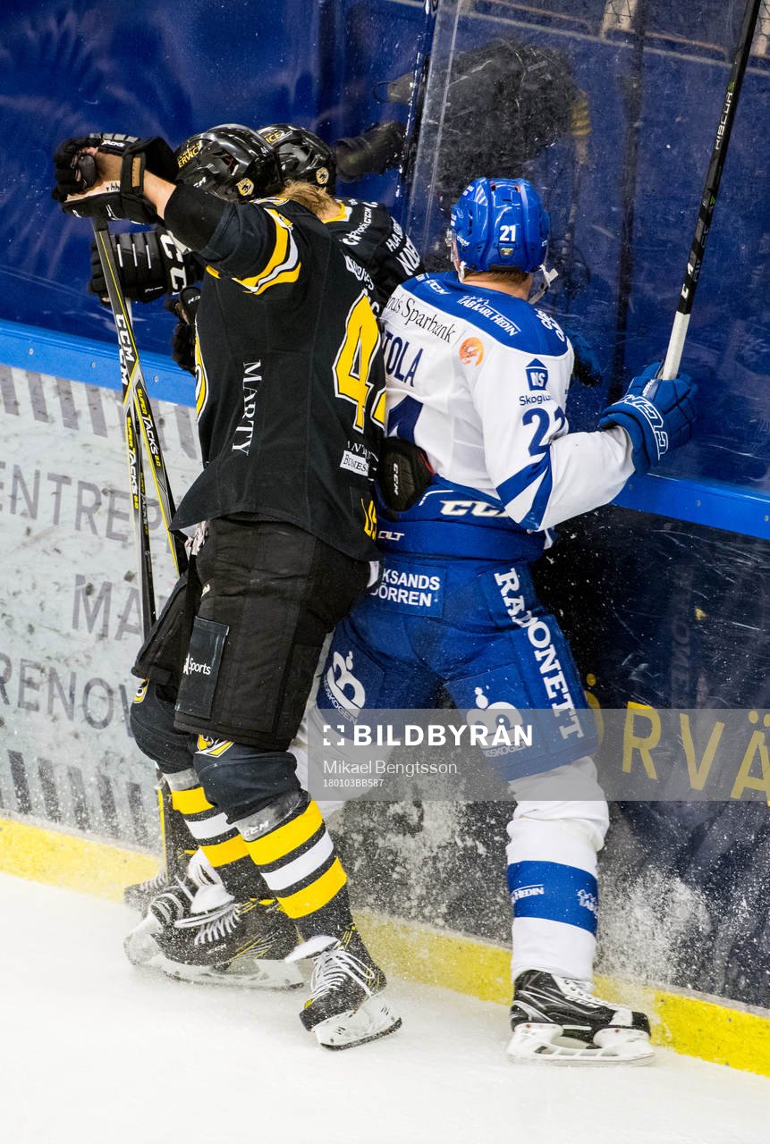 Panterns Olle Liss och Nicklas Jadeland