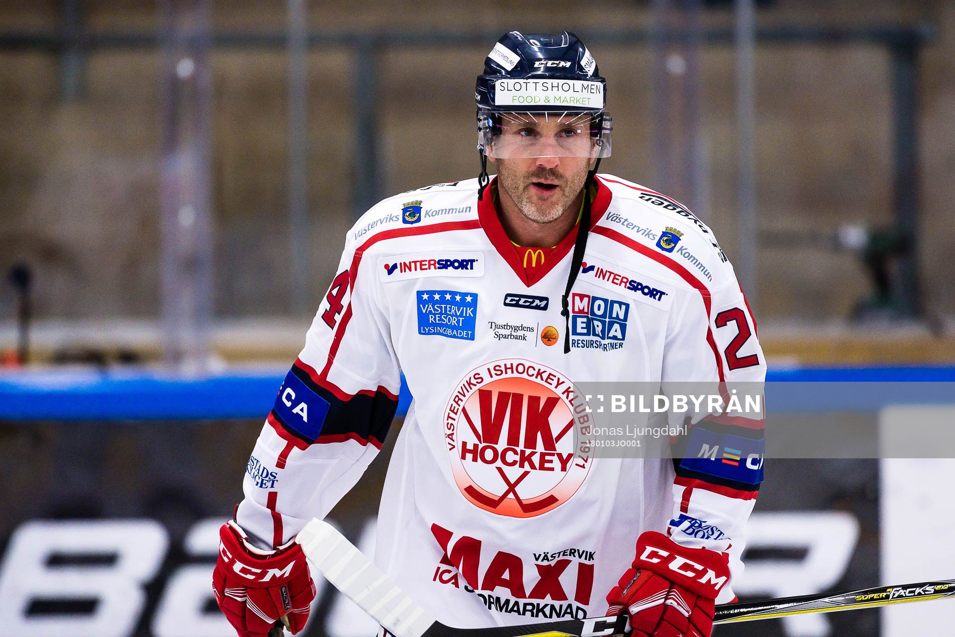 Västerviks Conny Strömberg