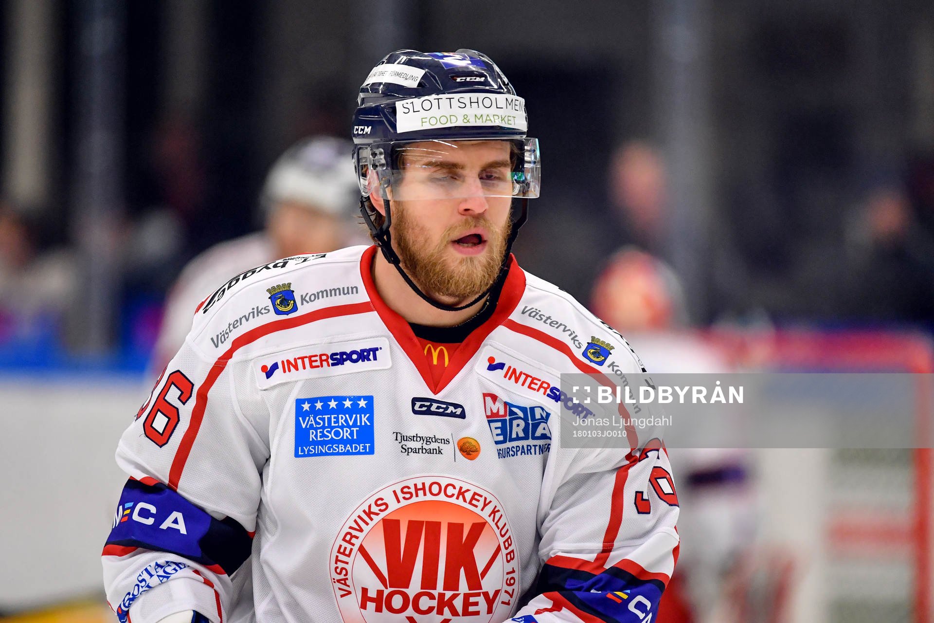 Västerviks Alexander Wiklund deppar