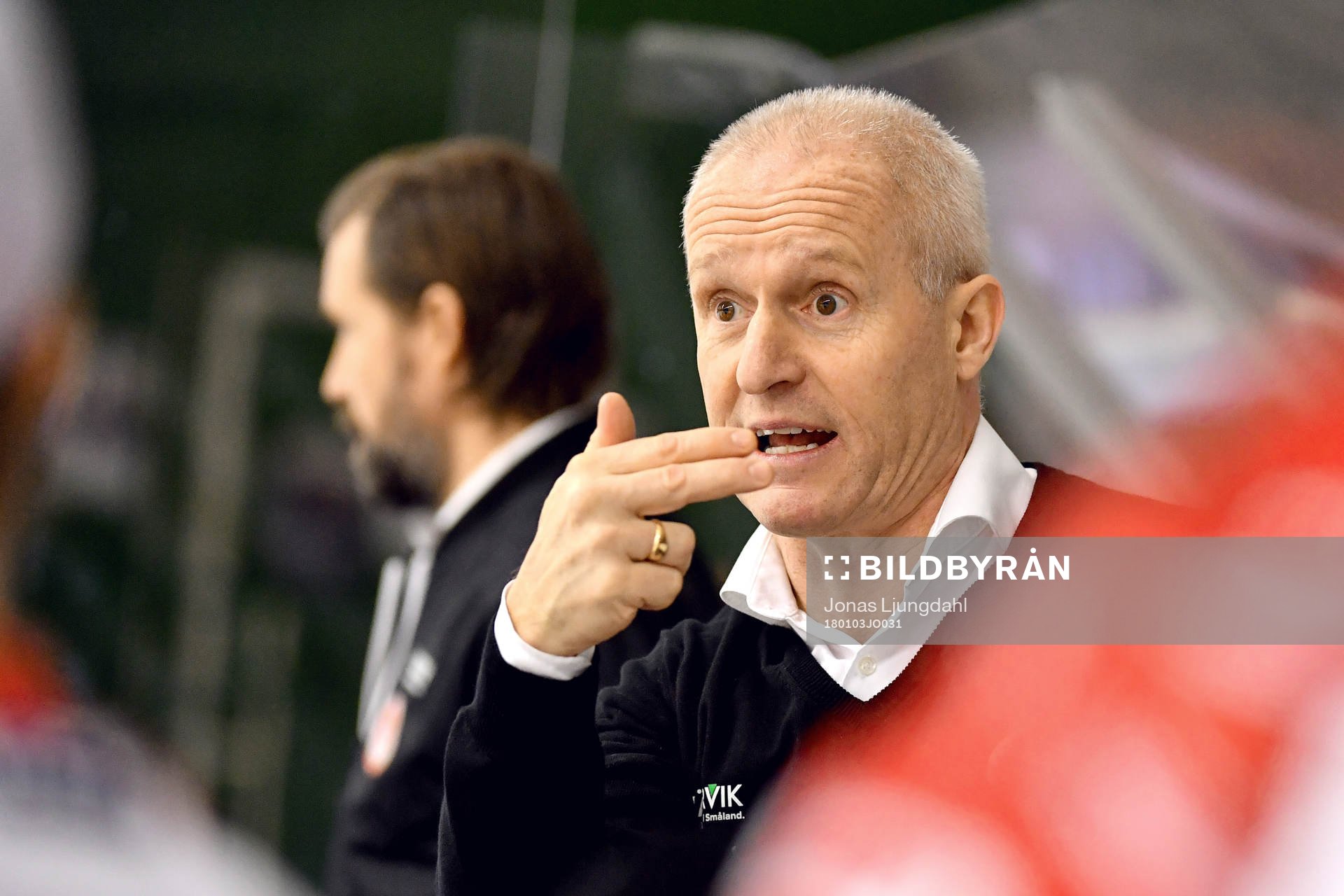 Västerviks tränare Roger Forsberg