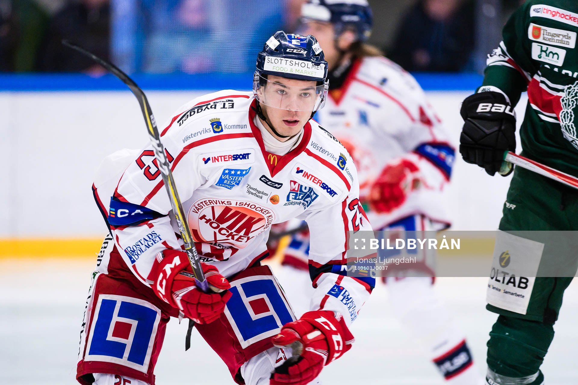 Västerviks Patrik Blomberg