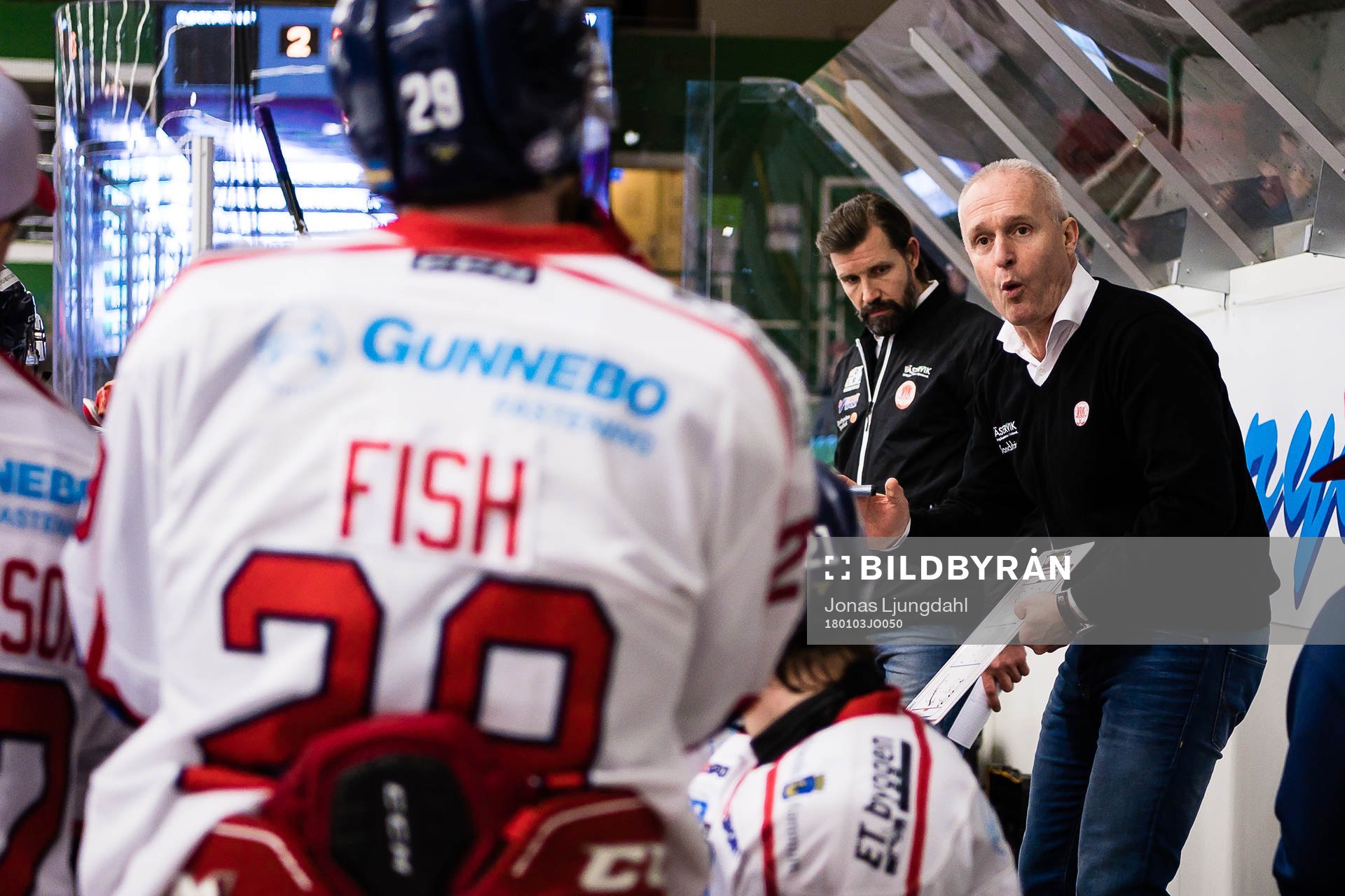 Västerviks tränare Roger Forsberg