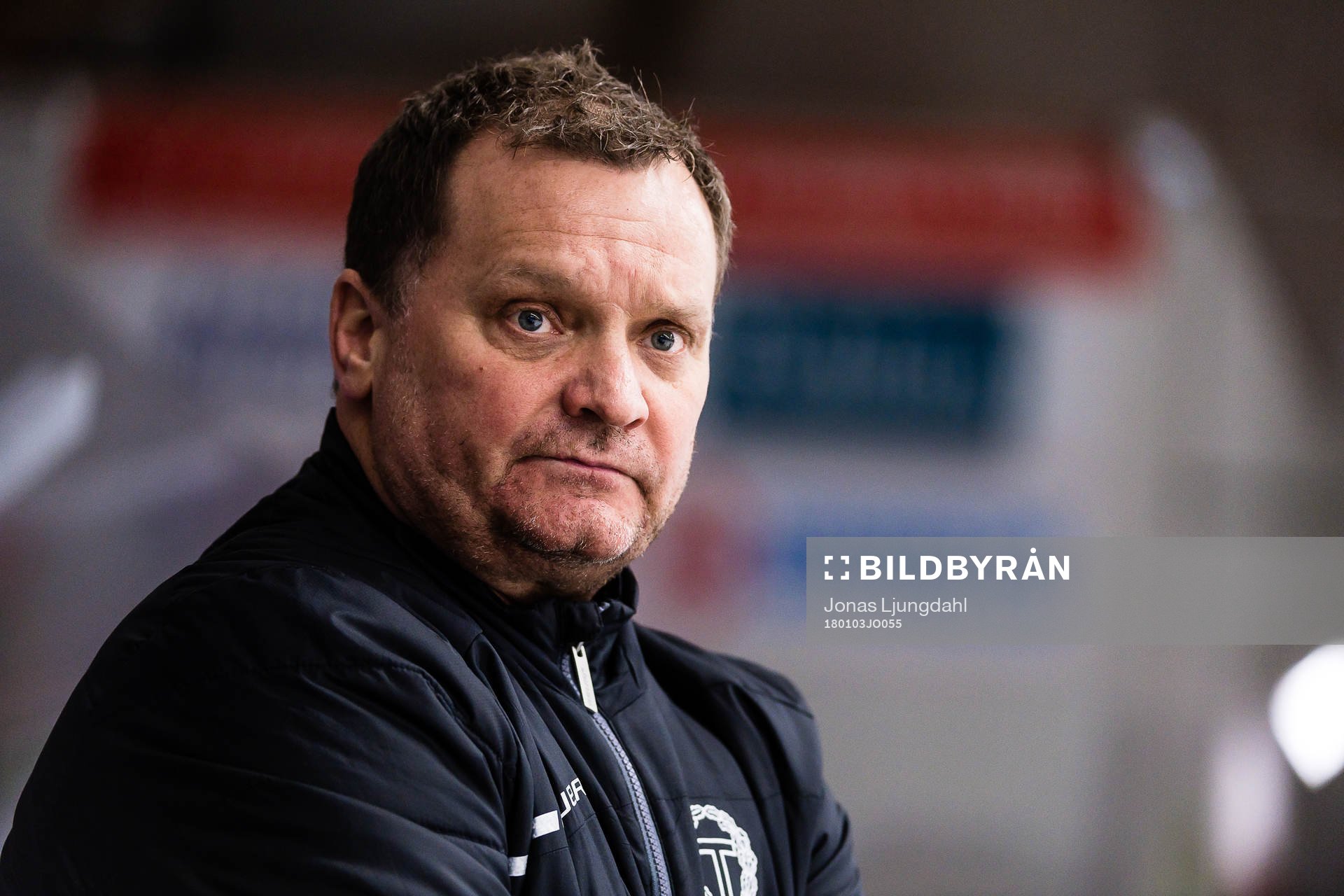 Tingsryds Tränare Magnus Sundquist