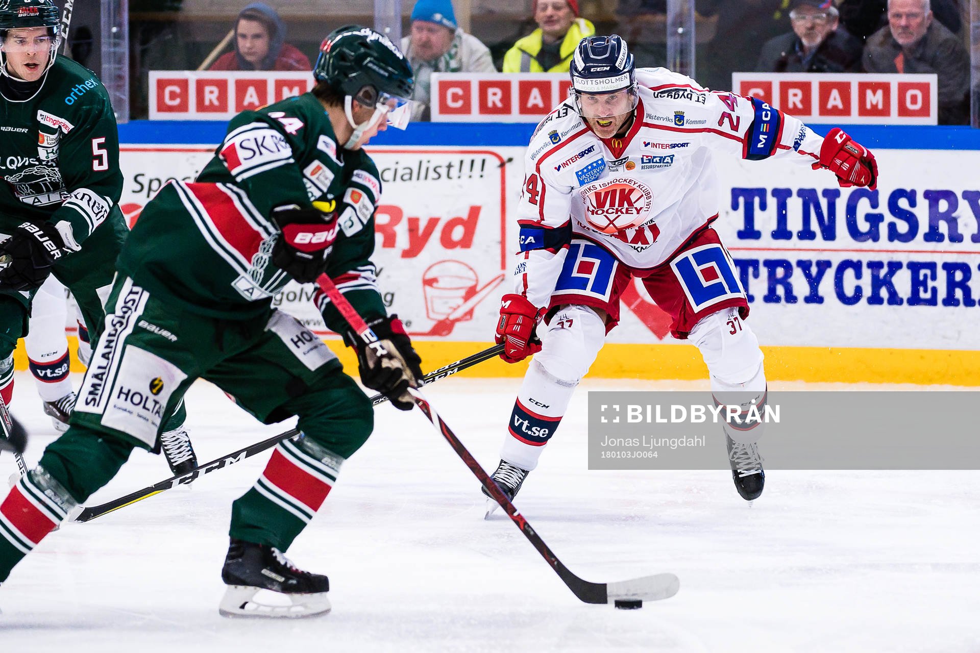Västerviks Conny Strömberg