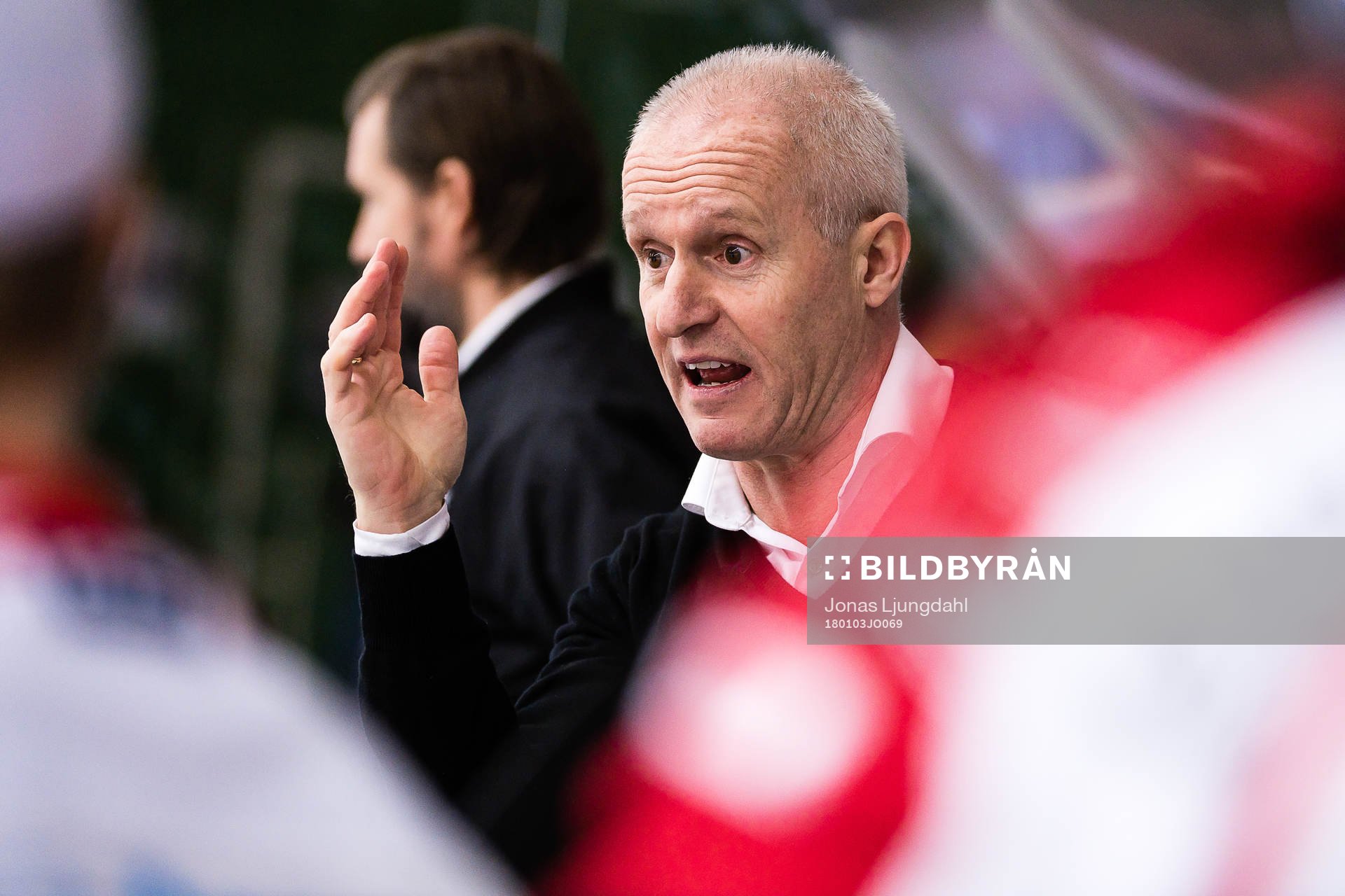 Västerviks tränare Roger Forsberg