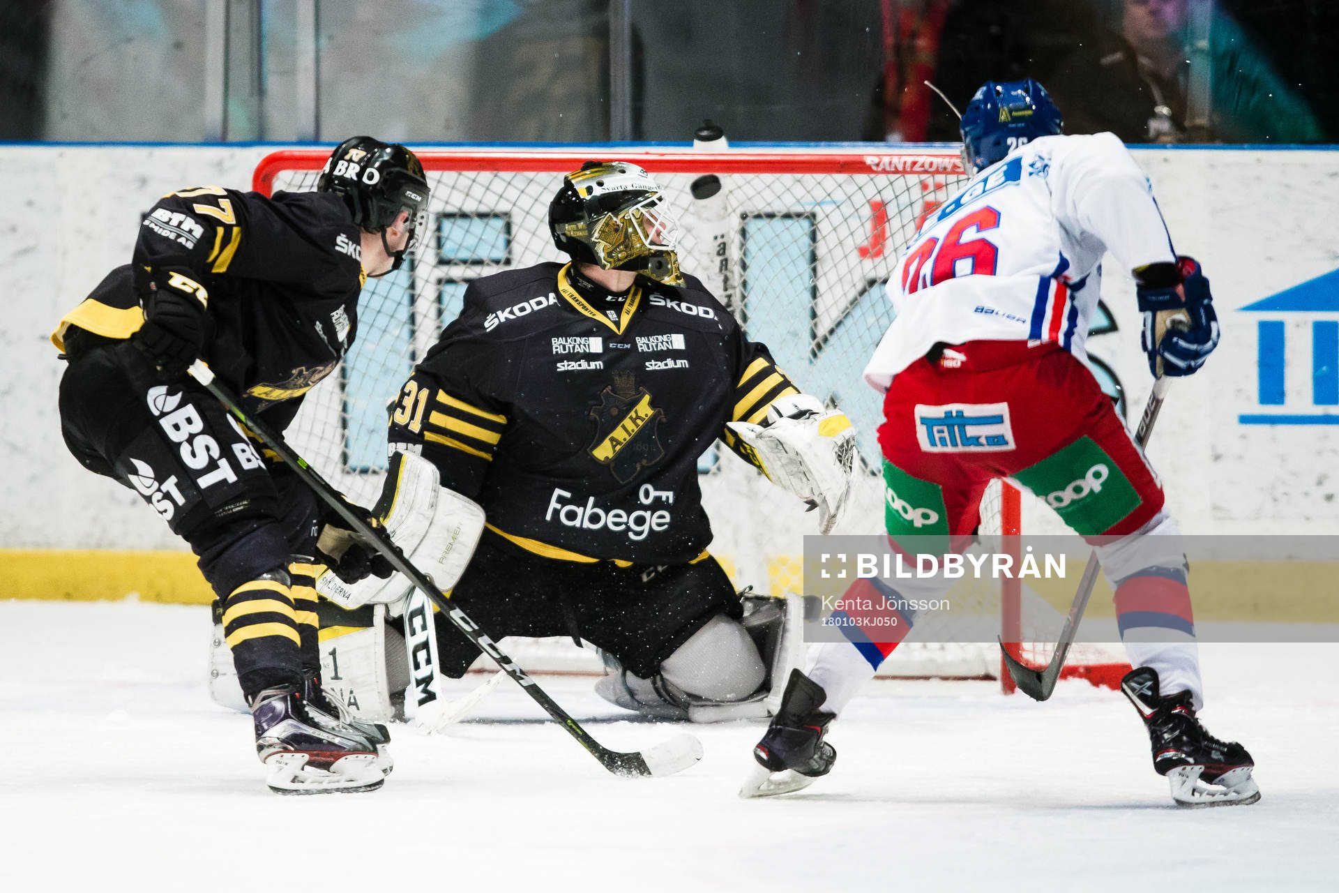 Oskarshamns Tom Hedberg gör avgörande 5-6 målet bakom
