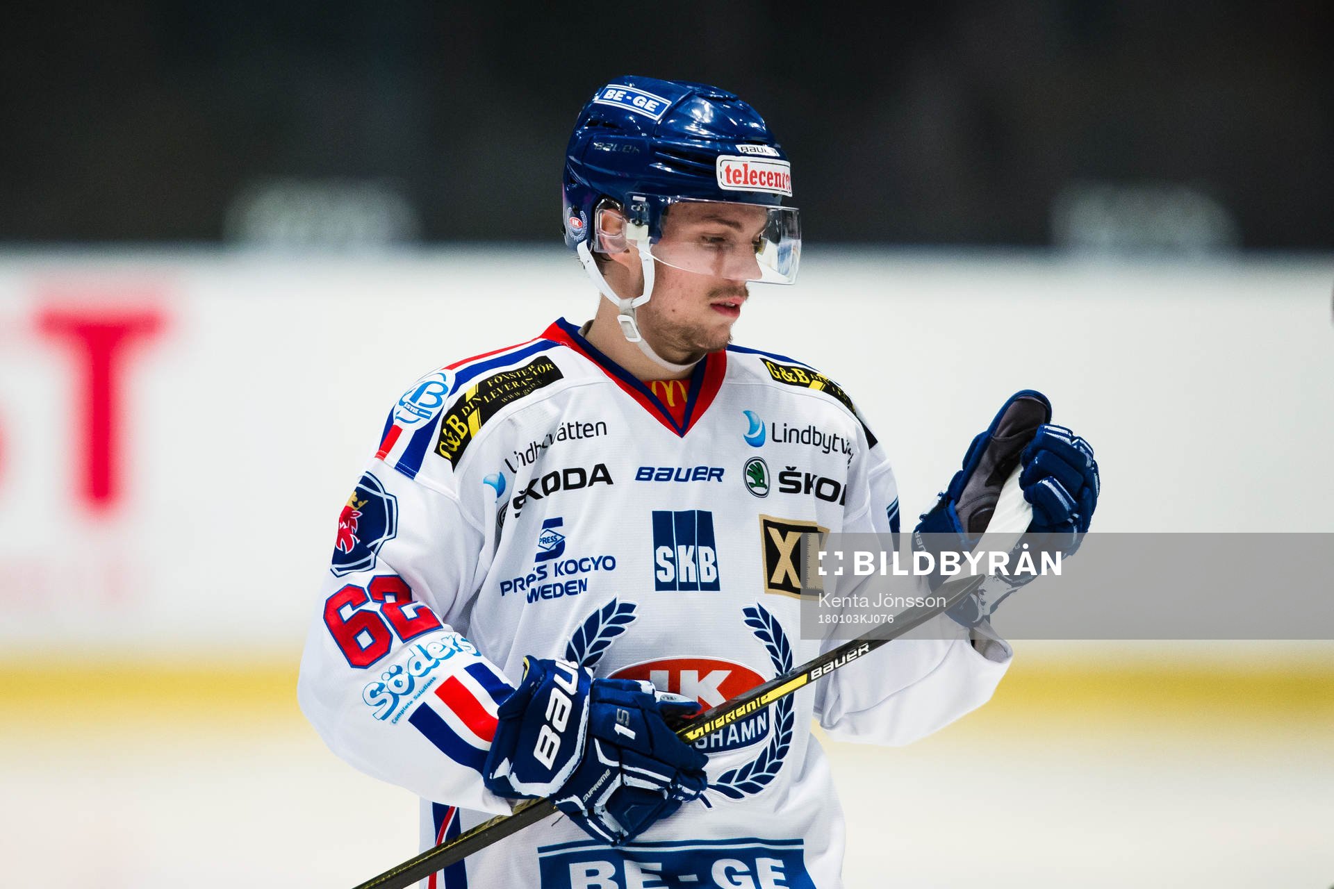 Oskarshamns Manuel Ågren deppar