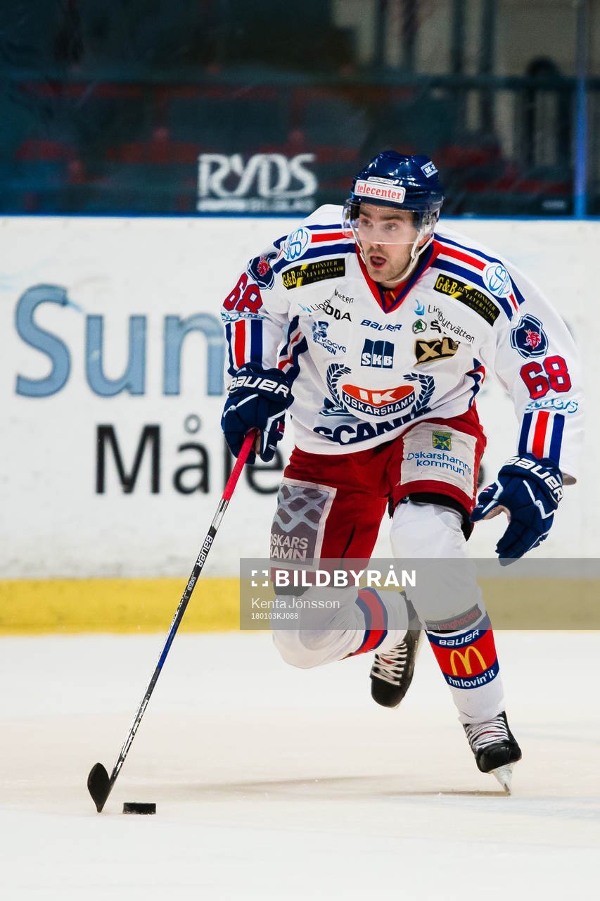 Oskarshamns Joakim Hagelin