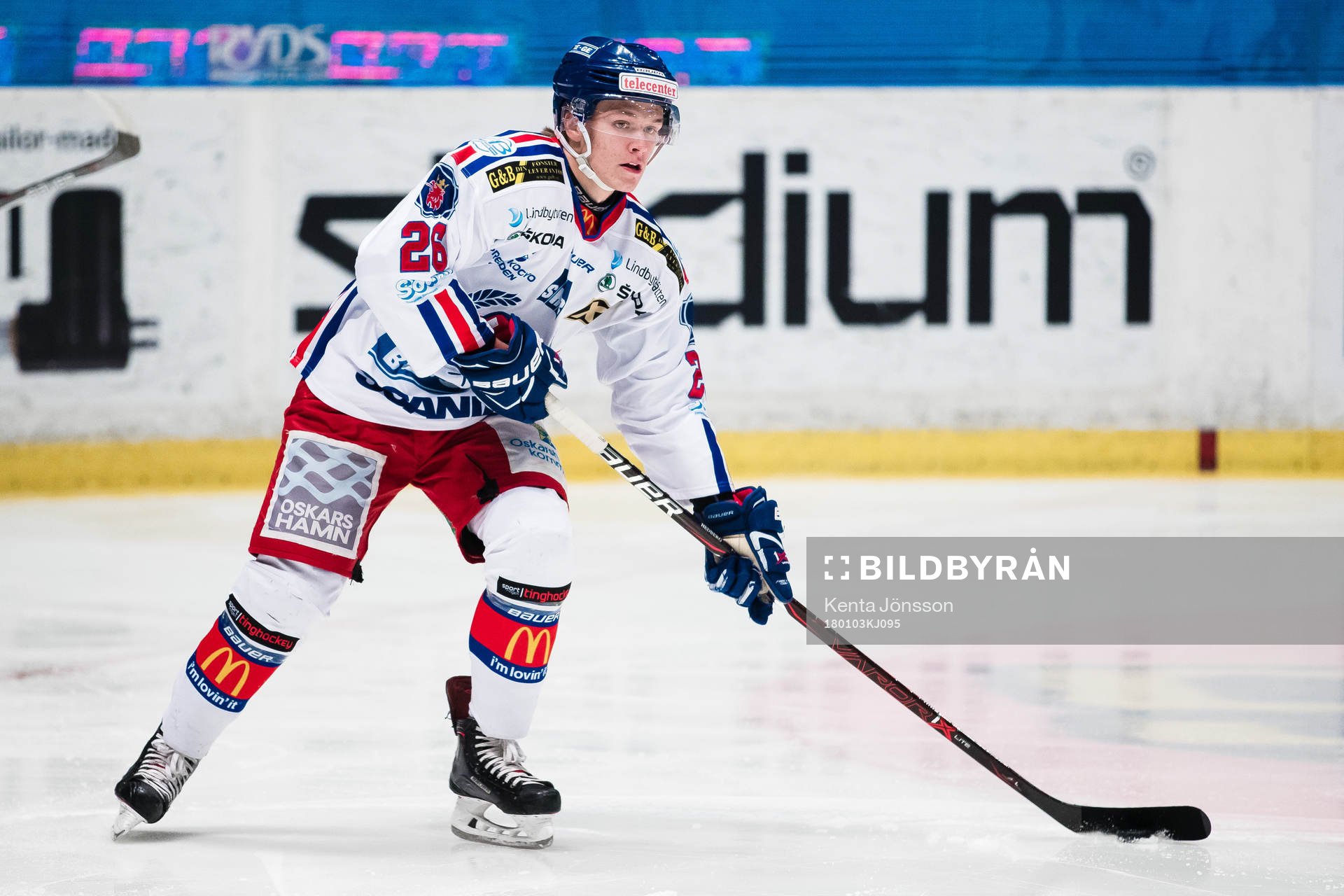 Oskarshamns Tom Hedberg