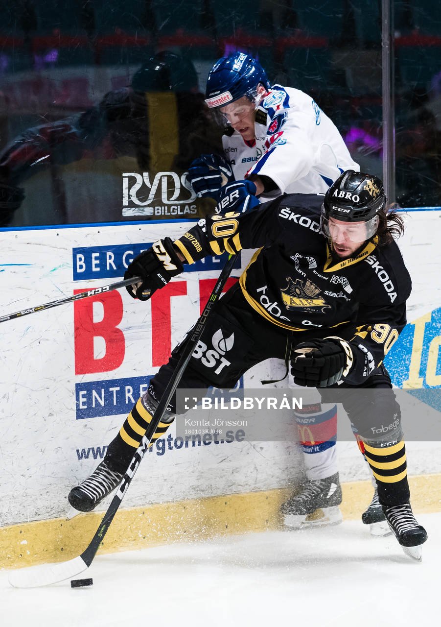 s Robin Axbom och Oskarshamns Marcus Persson