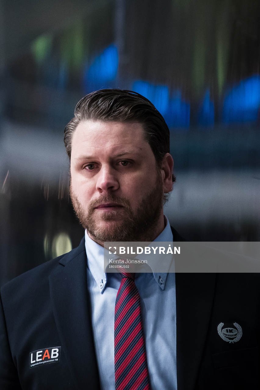 Oskarshamns assisterande tränare Jens Gustafsson