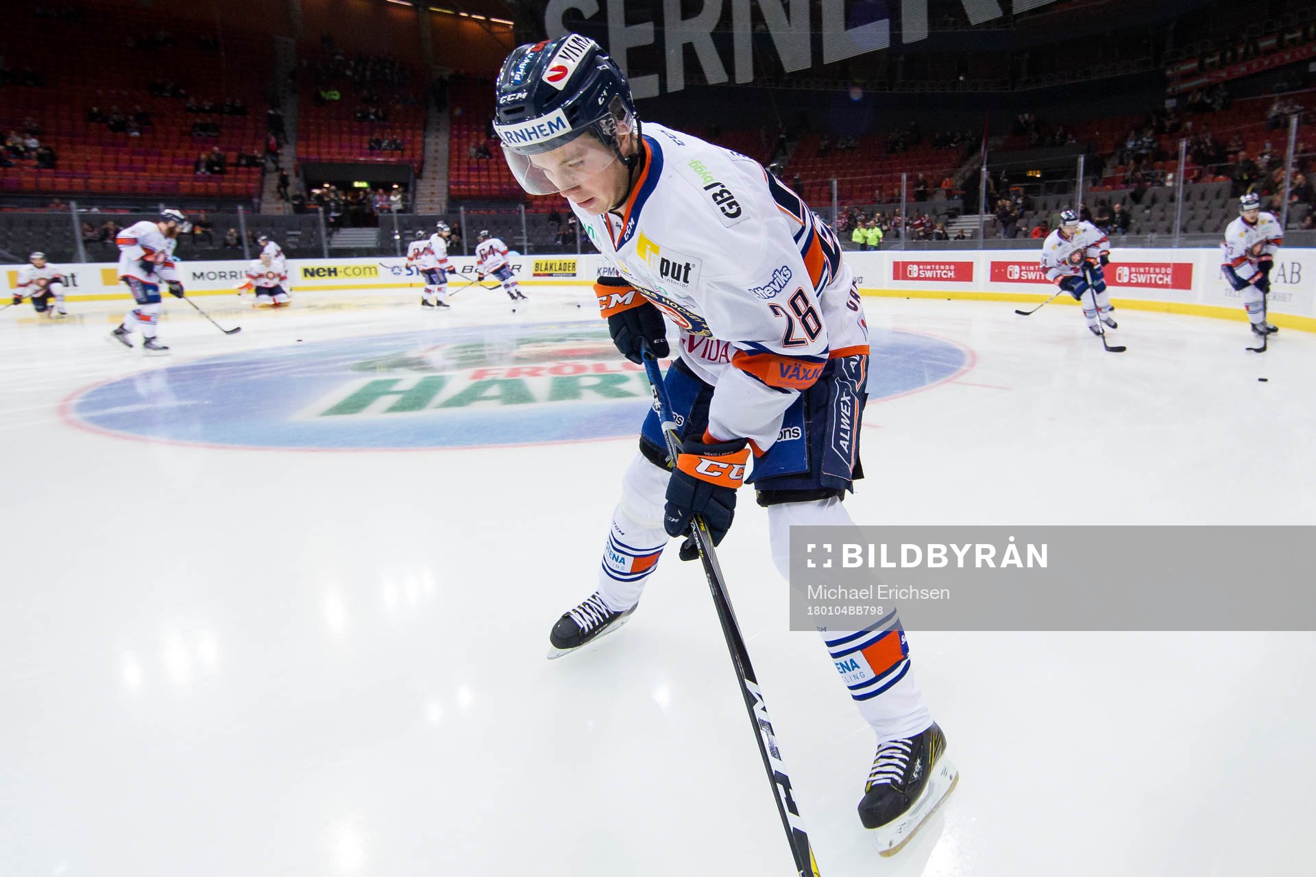 Växjös Nils Carnbäck