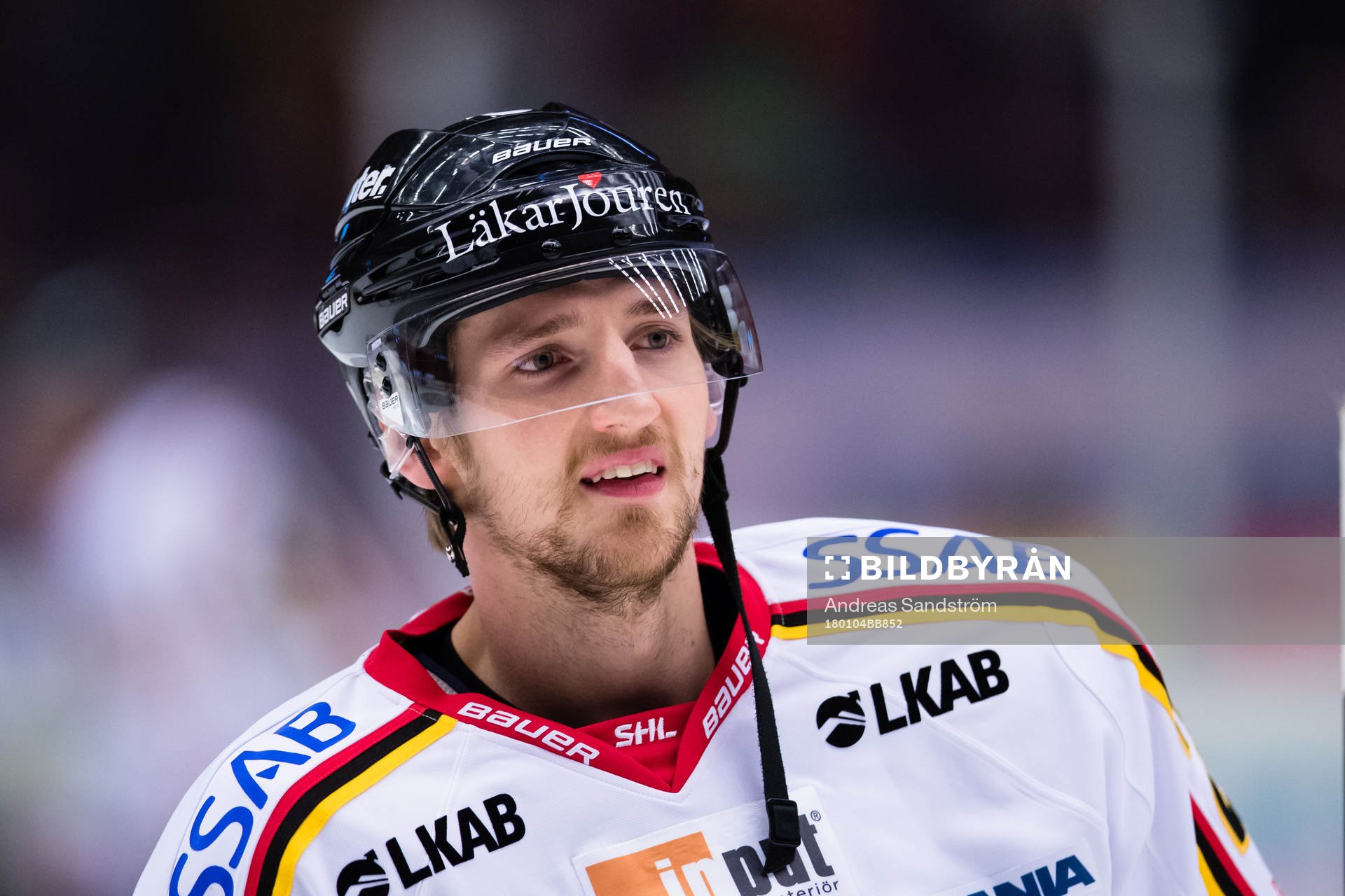 Luleås Anton Hedman