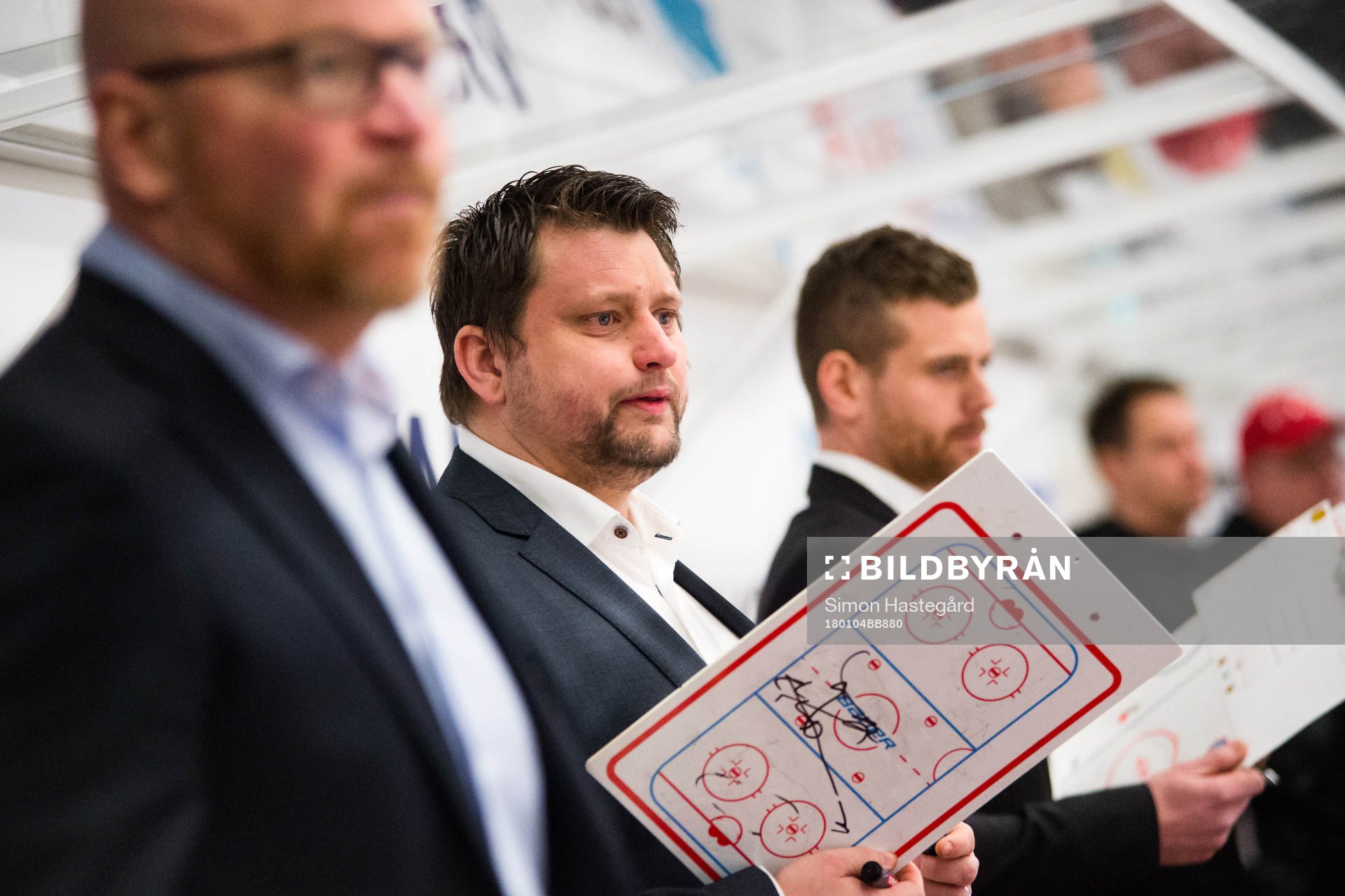 Moras tränare Mattias Karlin