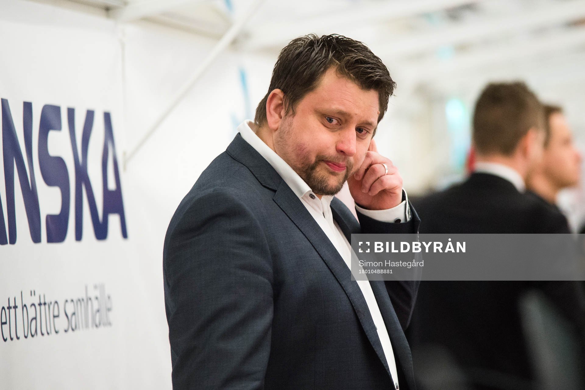 Moras tränare Mattias Karlin