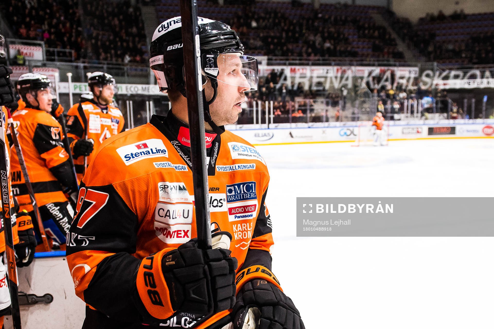 Karlskronas Per Ledin