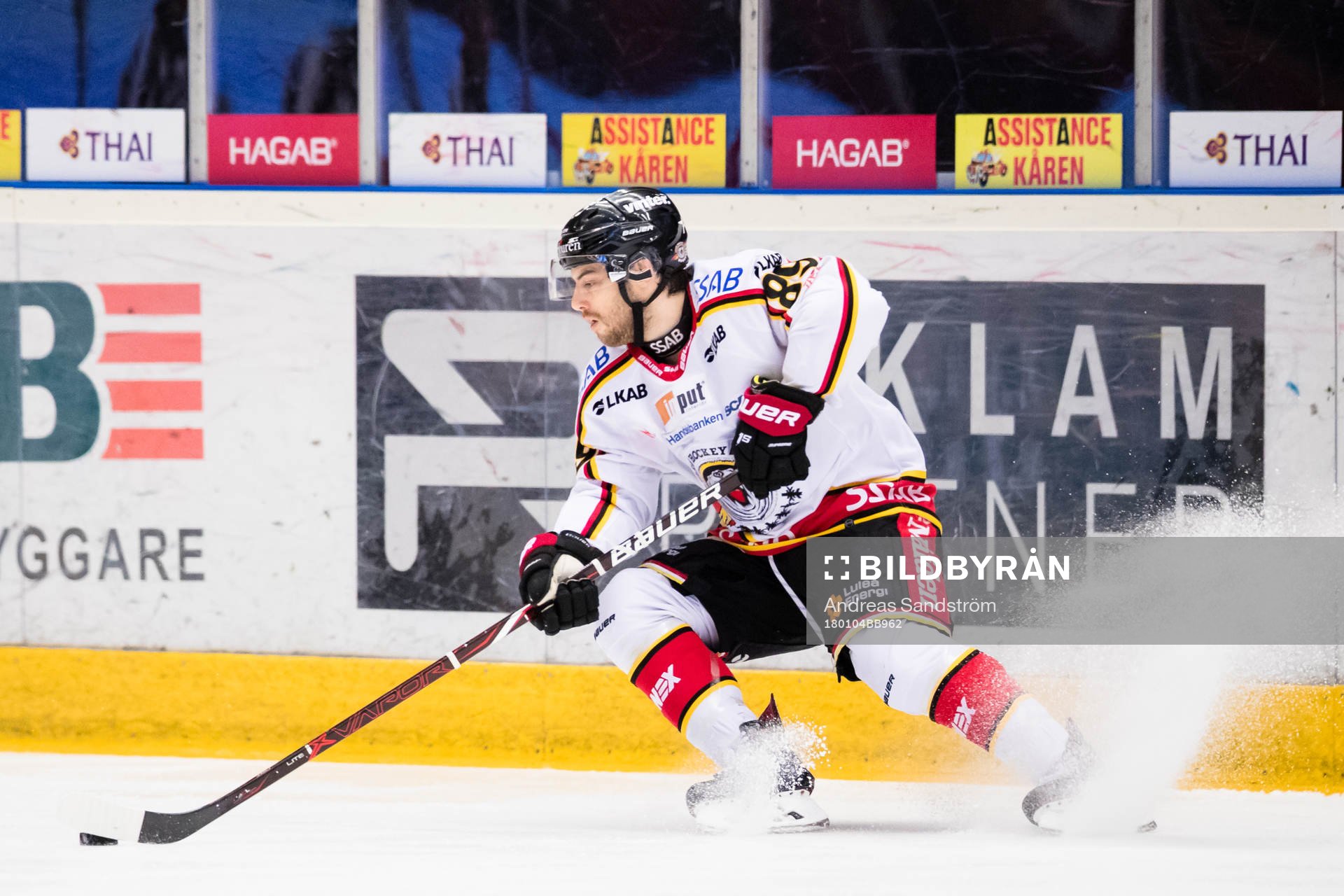 Luleås Ryan Johnston