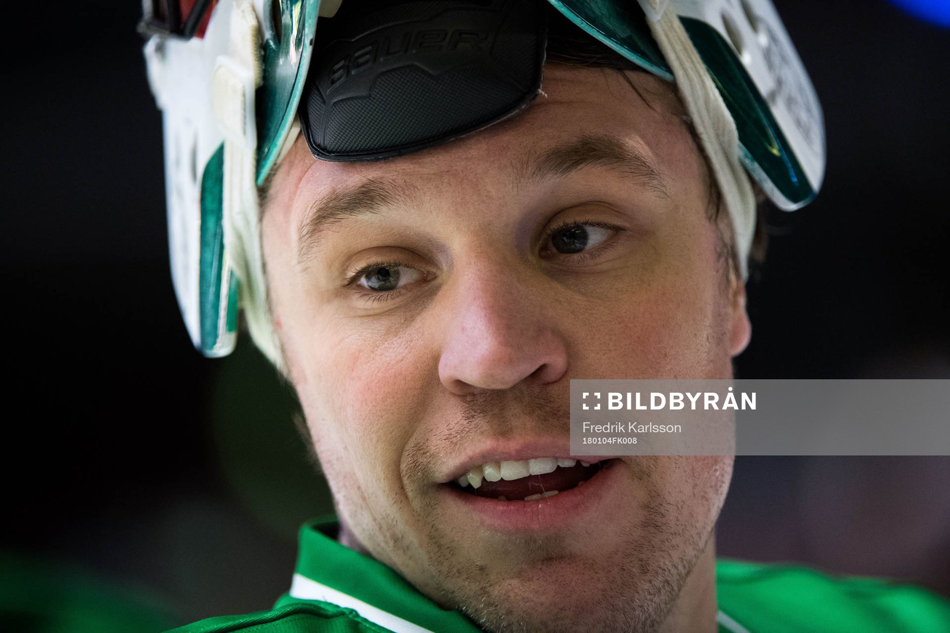 Rögles målvakt Justin Pogge