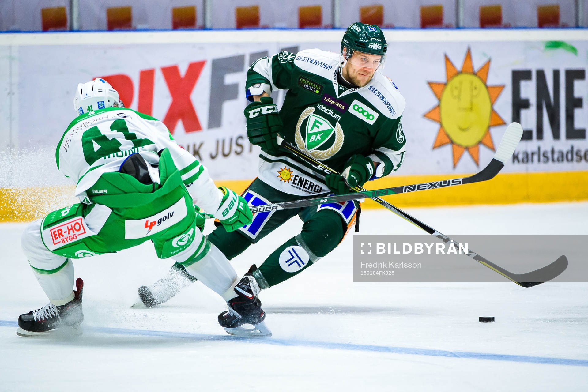 Färjestads Ilari Melart