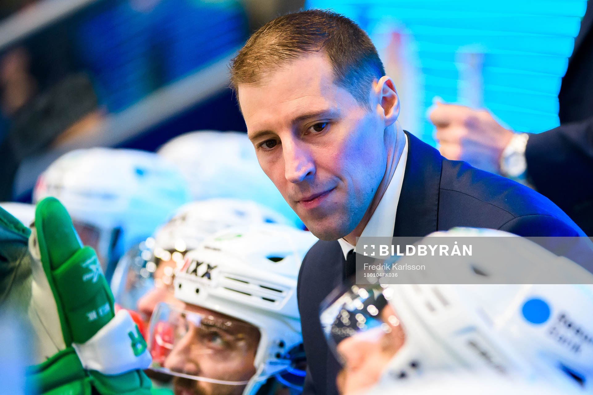 Rögles tränare Cam Abbott