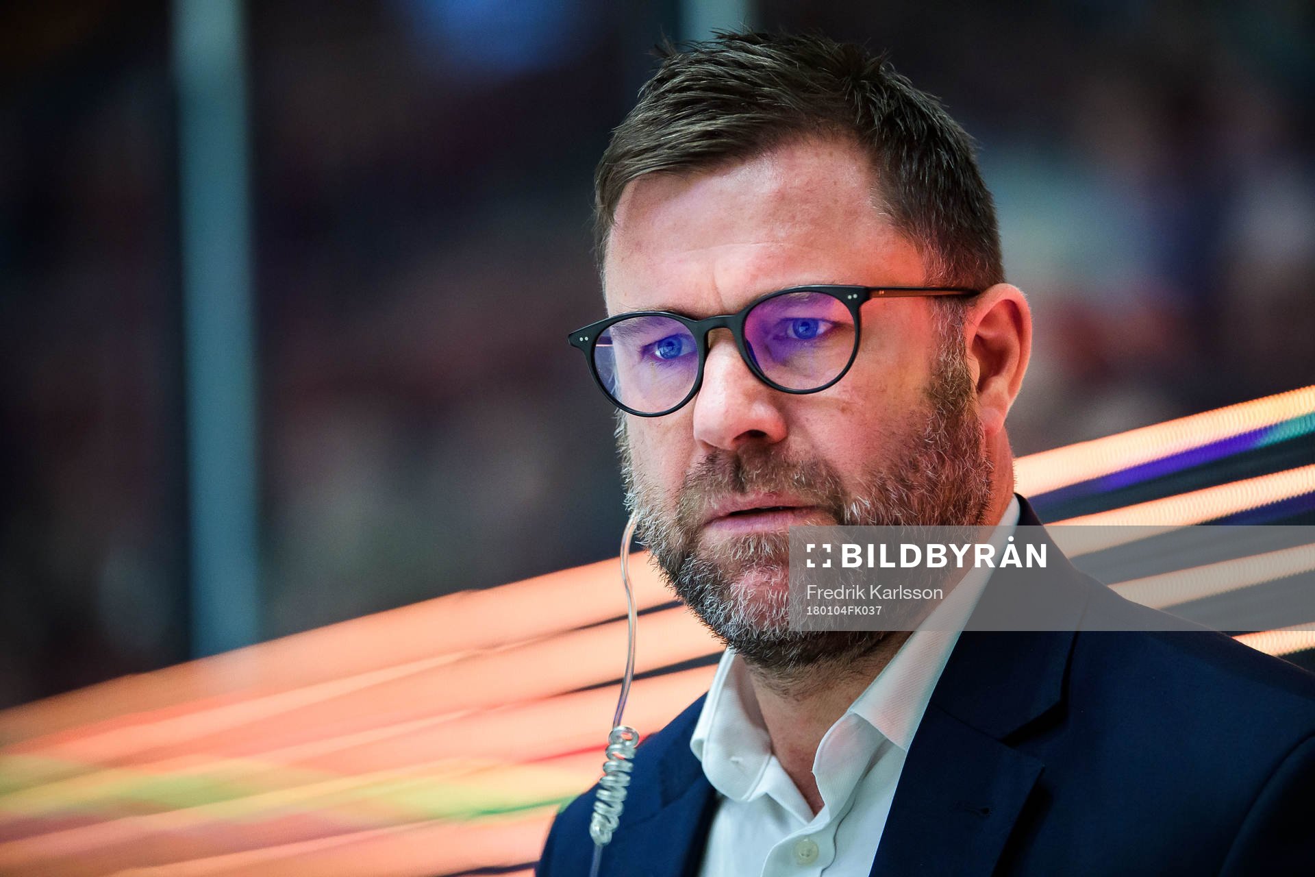 Rögles assisterande tränare Partik Ross