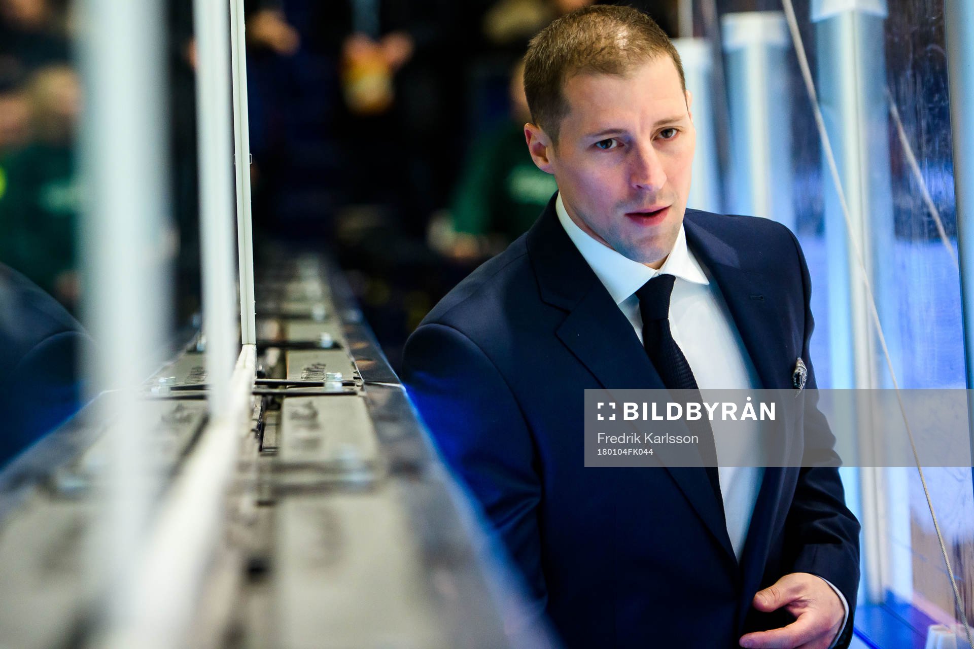 Rögles tränare Cam Abbott