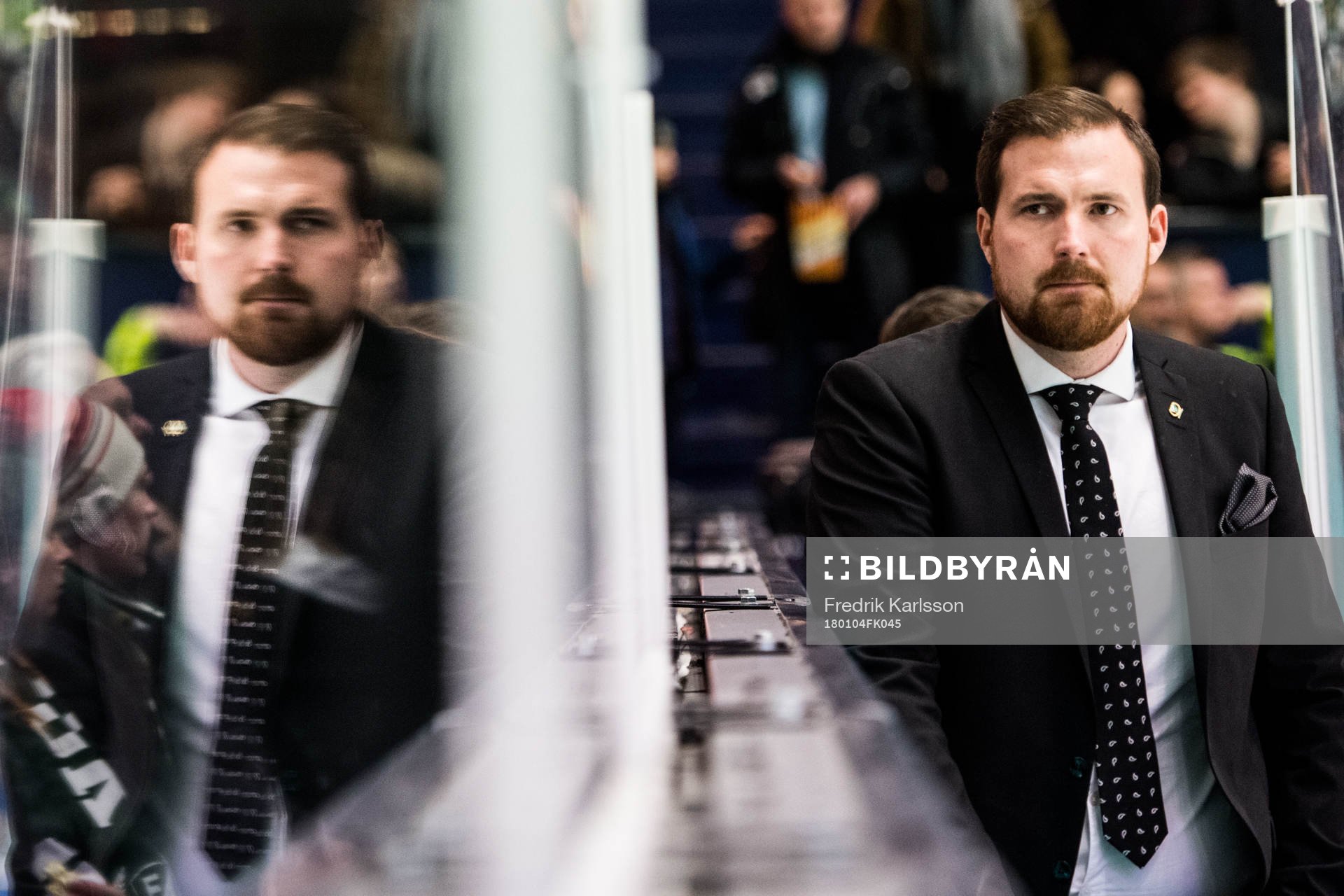 Färjestads assisterande tränare Gereon Dahlgren