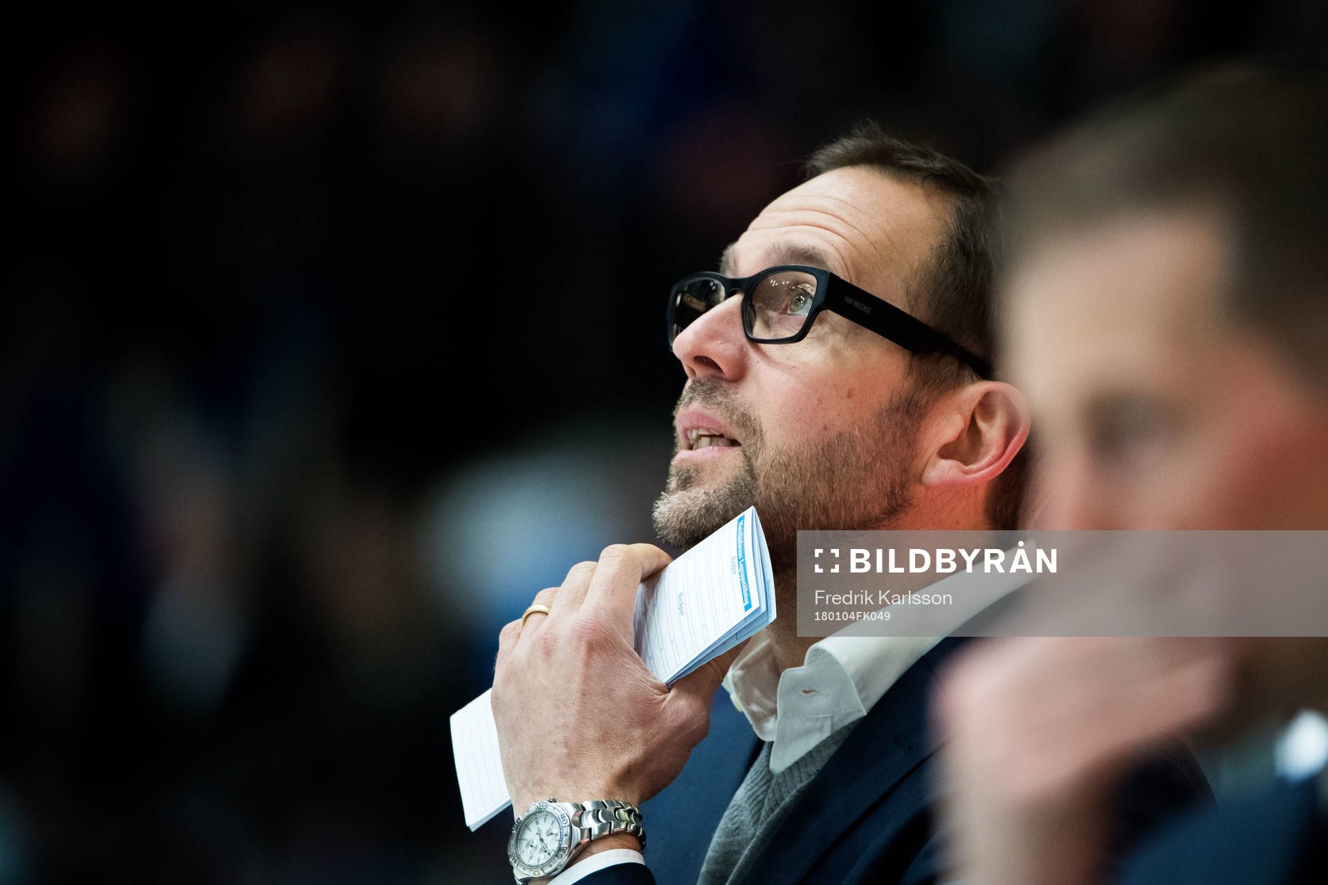 Rögles assisterande tränare Roger Hansson