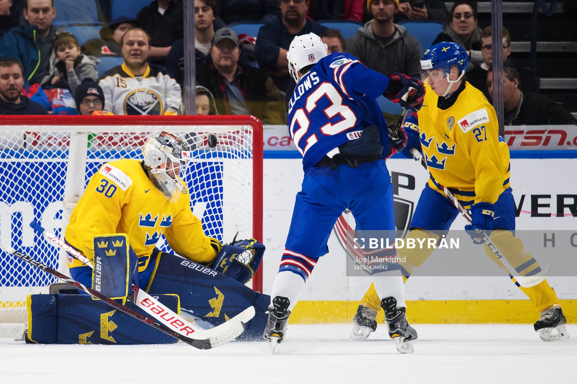 s Kieffer Bellows skjuter in 4-1-reduceringen bakom