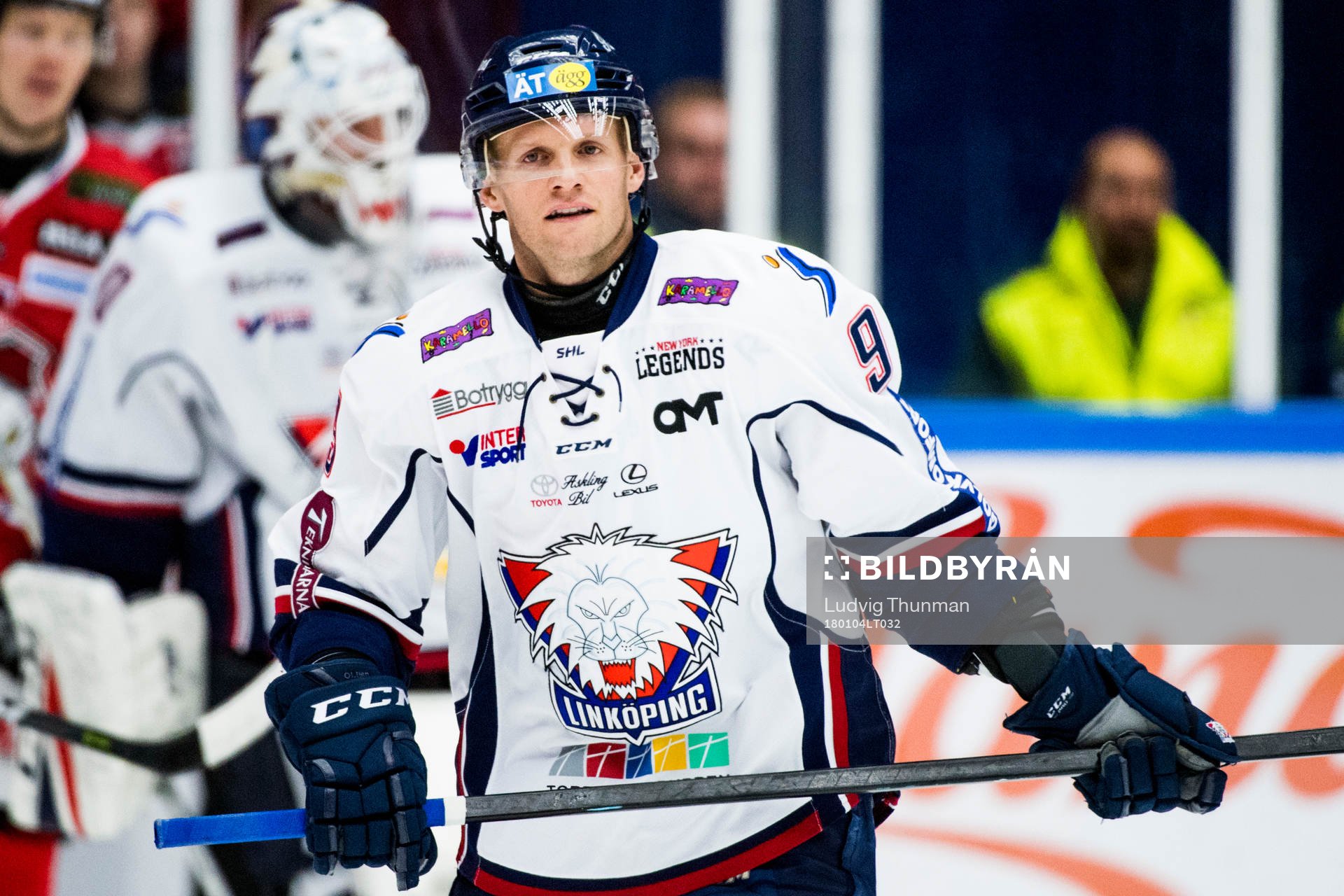 Linköpings Tony Mårtensson