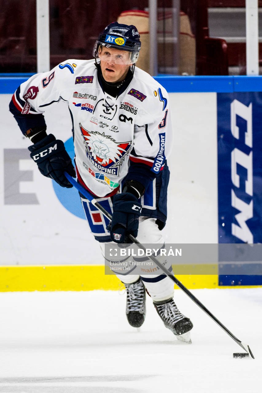 Linköpings Tony Mårtensson
