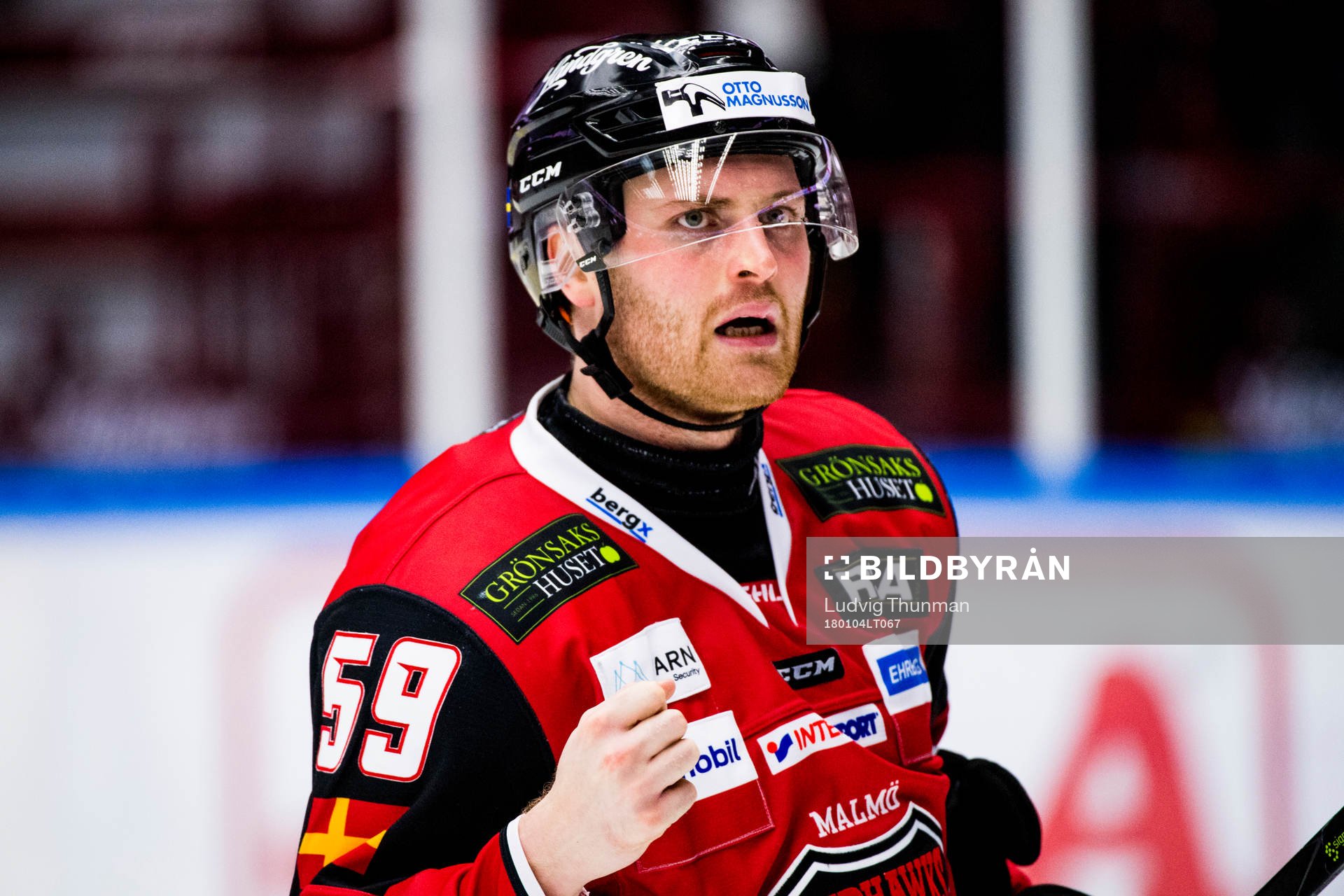 Malmö Redhawks Anton Mylläri