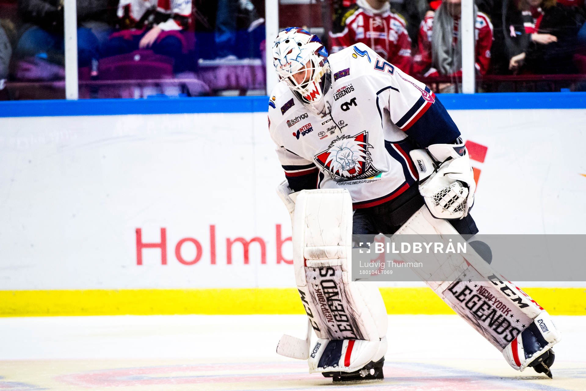 Linköpings målvakt Jonas Gustavsson