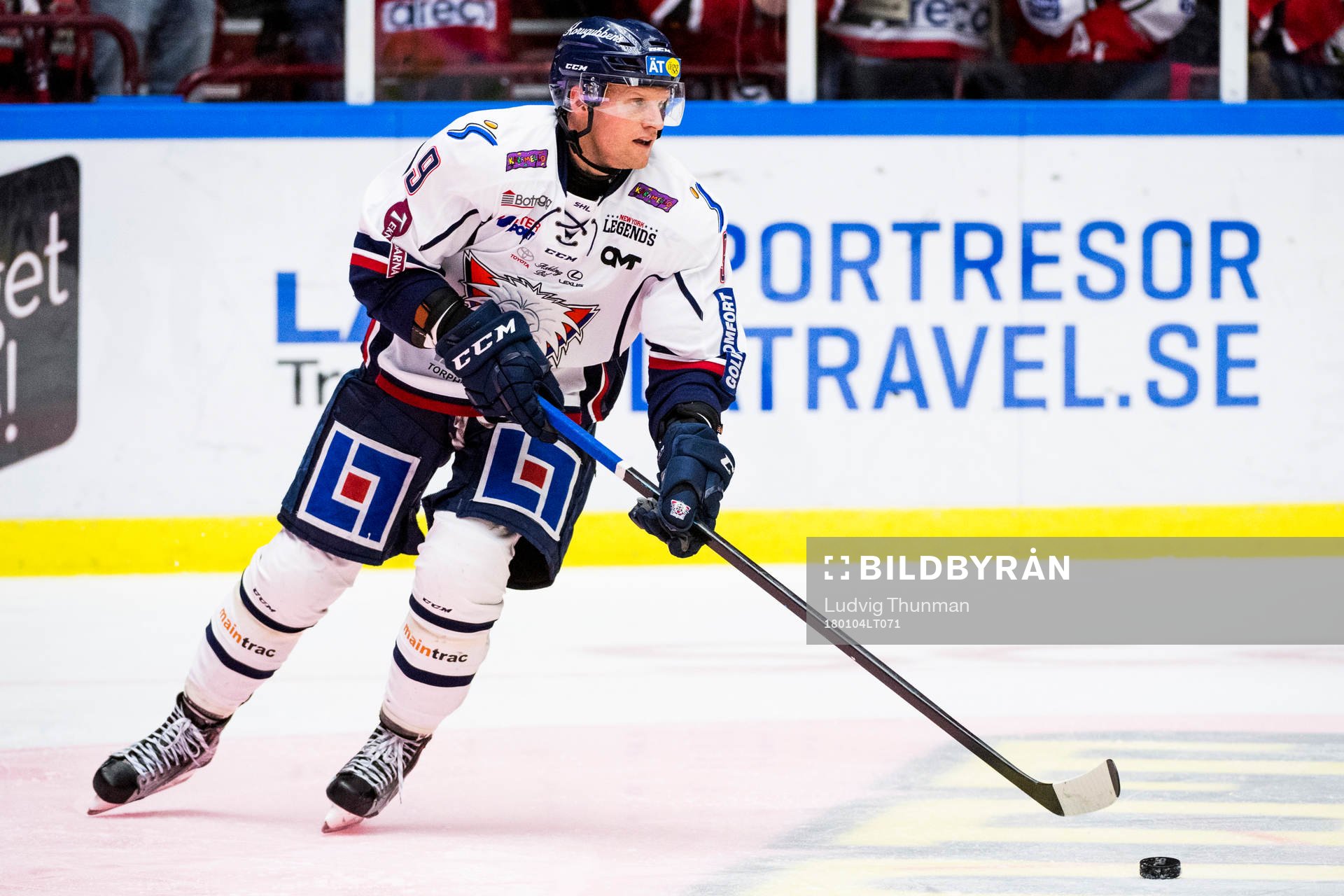 Linköpings Gabriel Carlsson