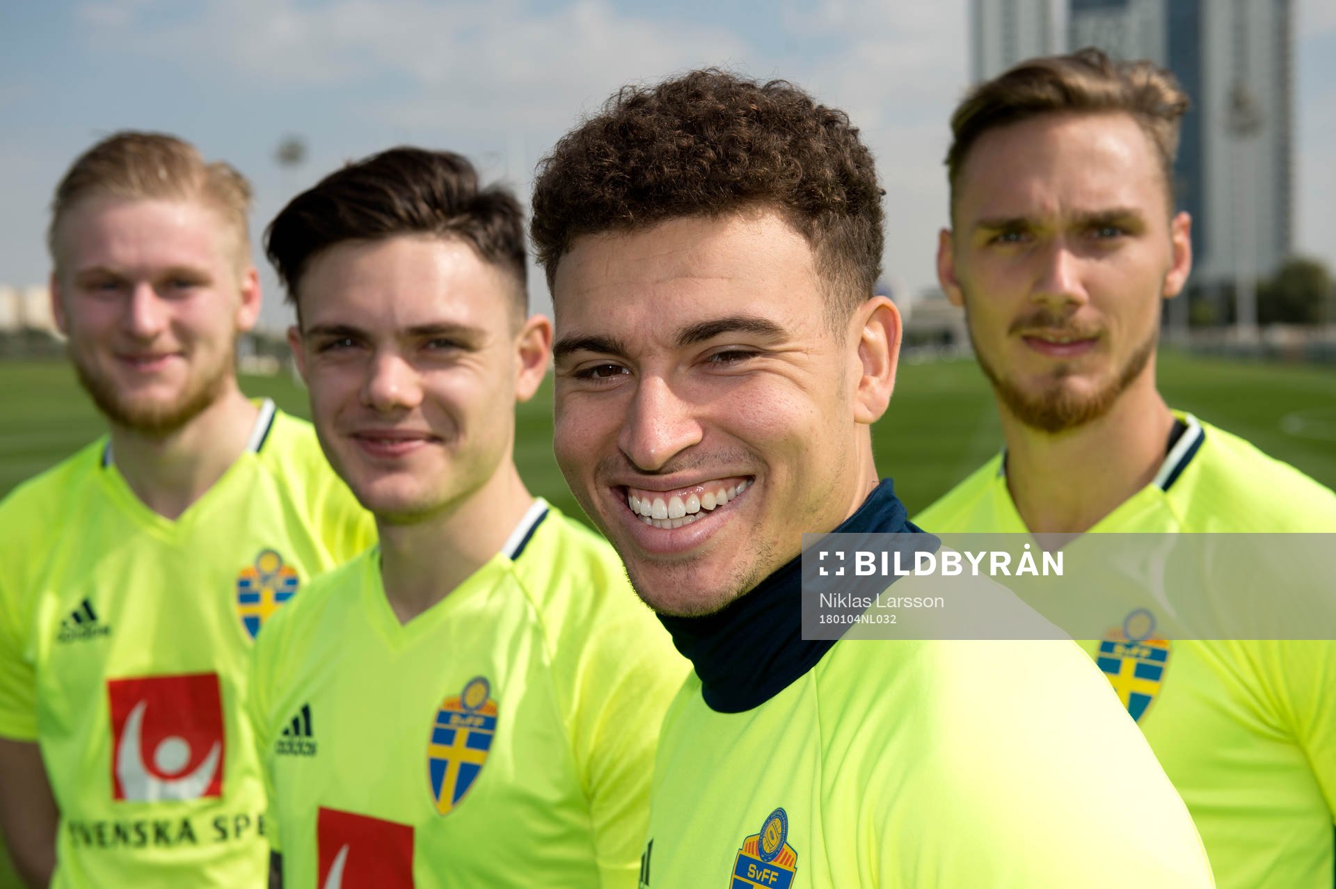 Sveriges och Norrköpings Kalle Holmberg, David Moberg