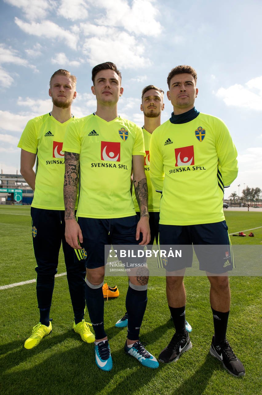 Sveriges och Norrköpings Kalle Holmberg, David Moberg